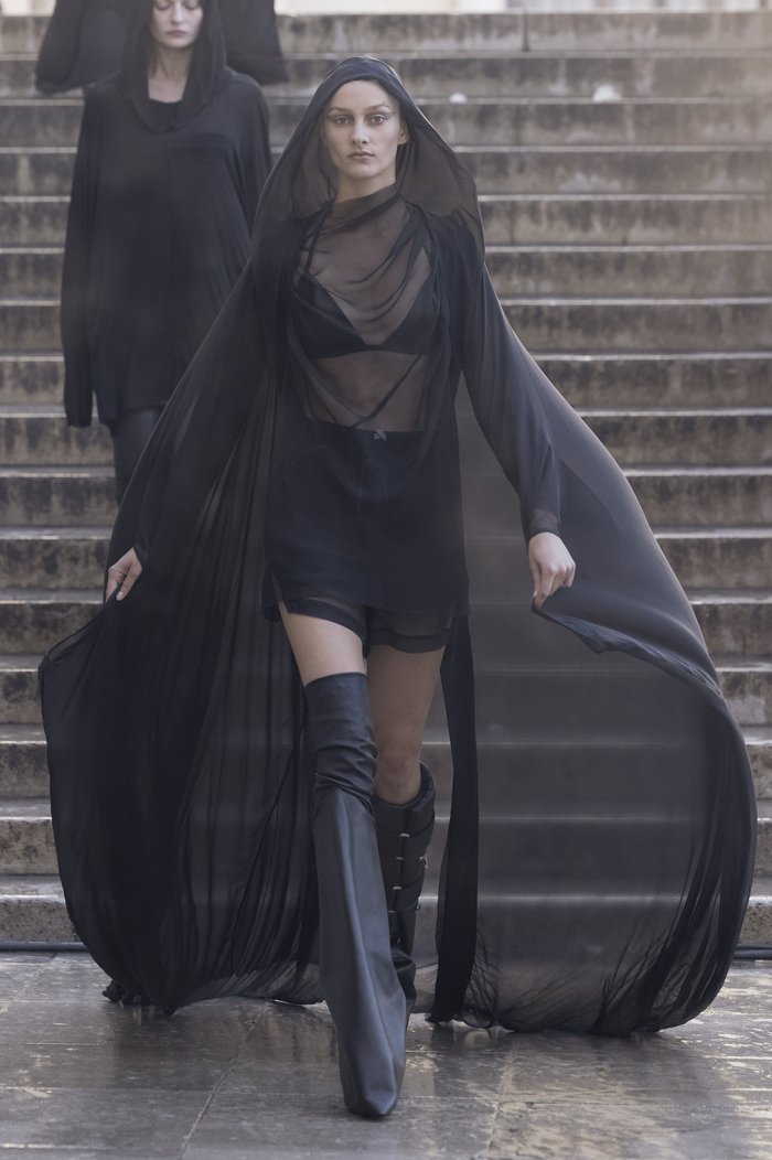 Look 22 | Rick Owens Spring-Summer 2025
