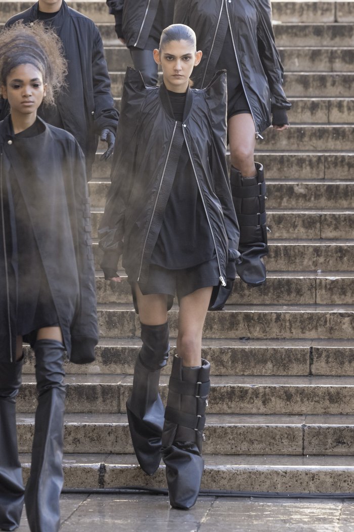 Look 24 | Rick Owens Spring-Summer 2025