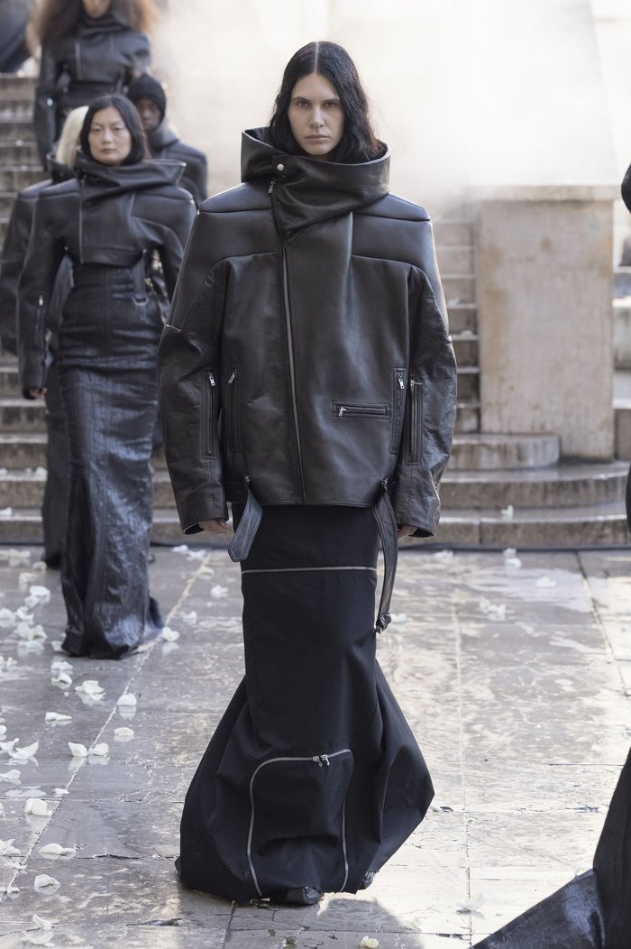 Look 27 | Rick Owens Spring-Summer 2025