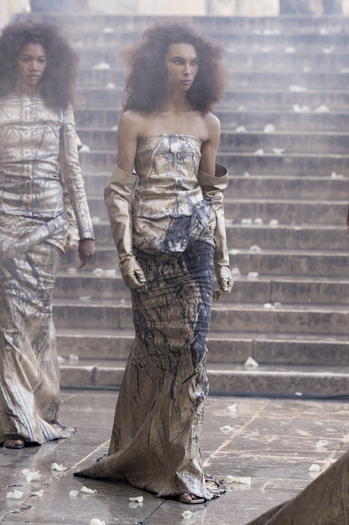 Look 55 | Rick Owens Spring-Summer 2025