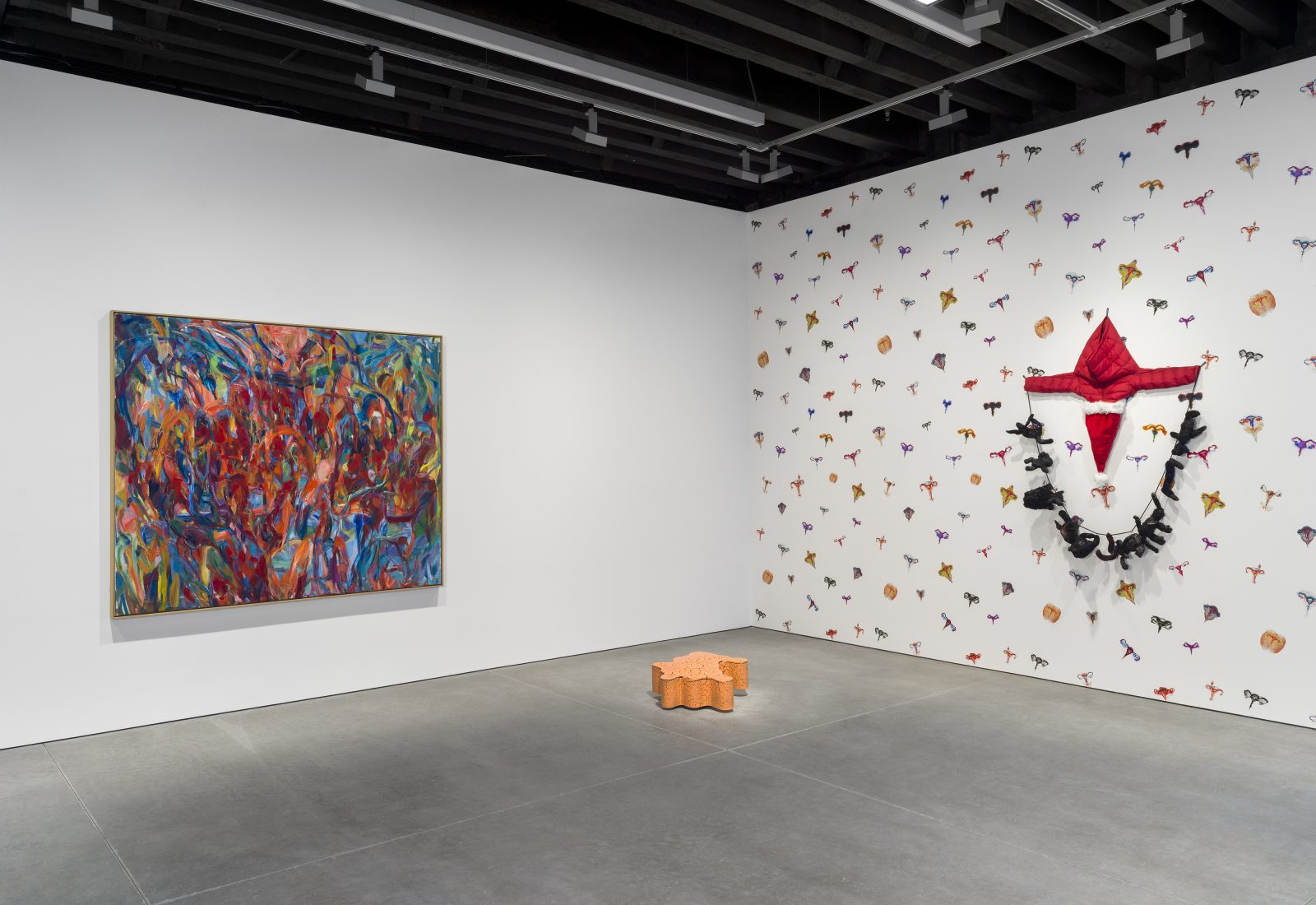 Installation view of "Your Patience Is Appreciated," Marian Goodman Gallery, New York, 2024. Photo: Alex Yudzon