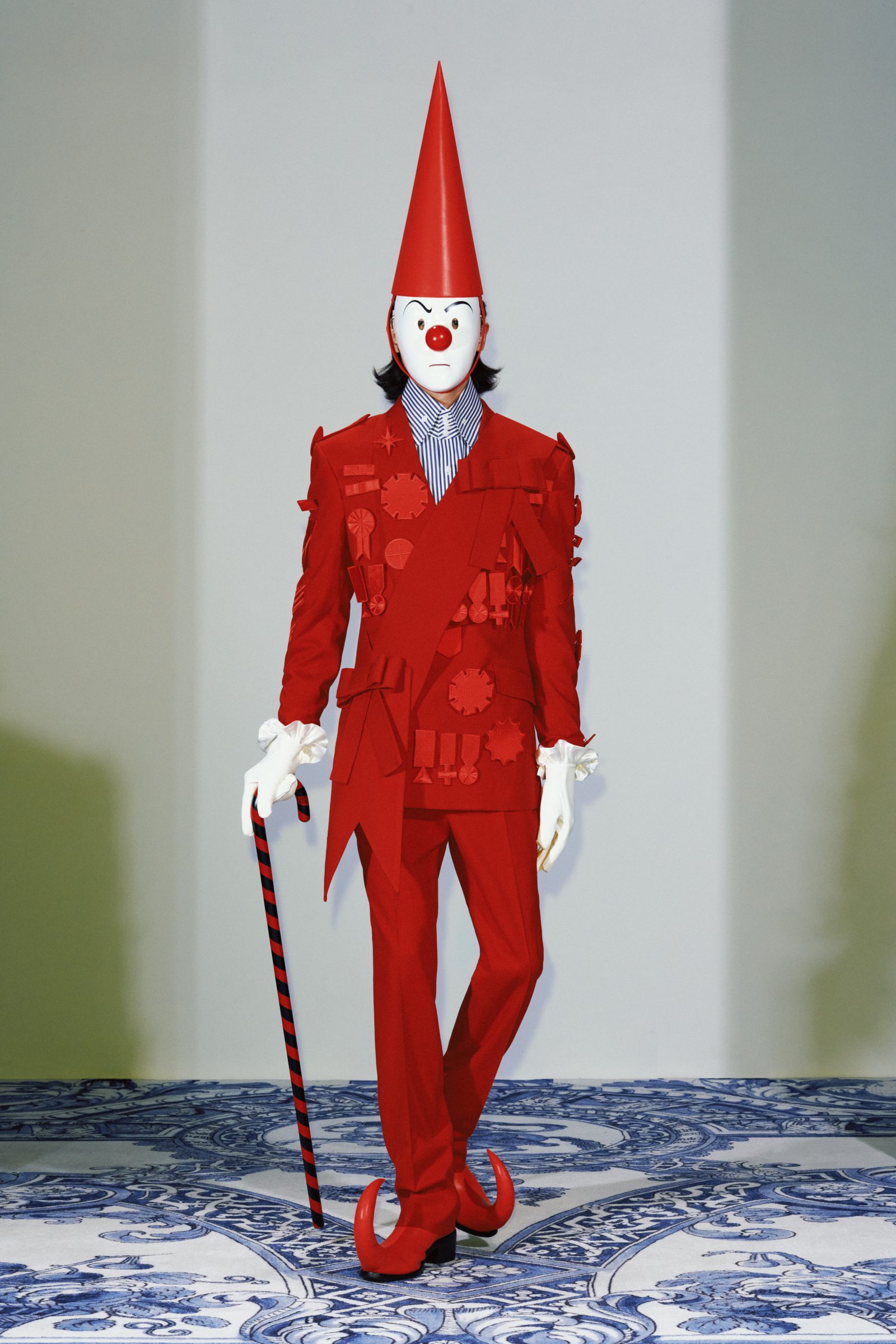 Look 64 | Xander Zhou Couture Spring-Summer 2025