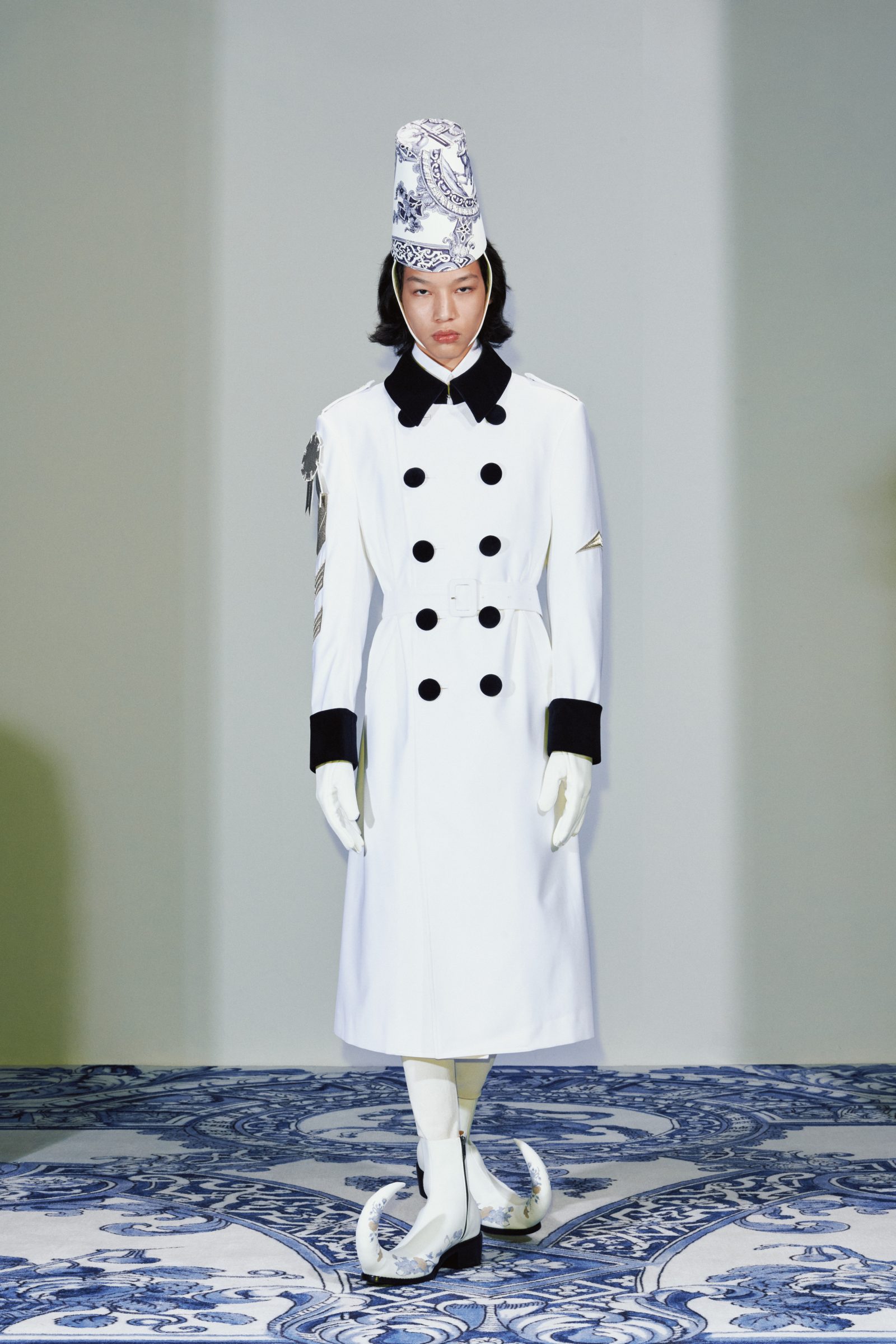 Look 59 | Xander Zhou Couture Spring-Summer 2025