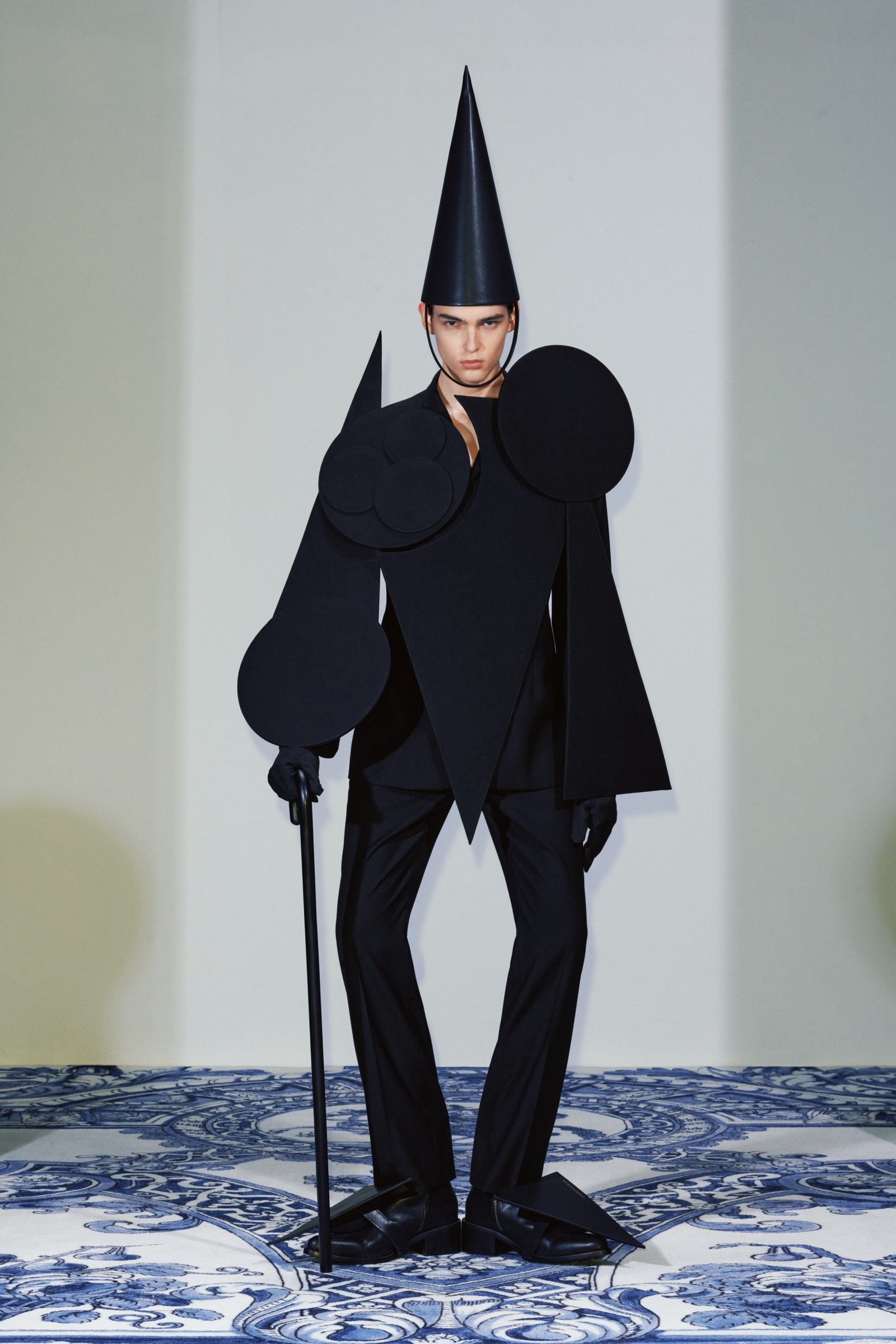 Look 51 | Xander Zhou Couture Spring-Summer 2025