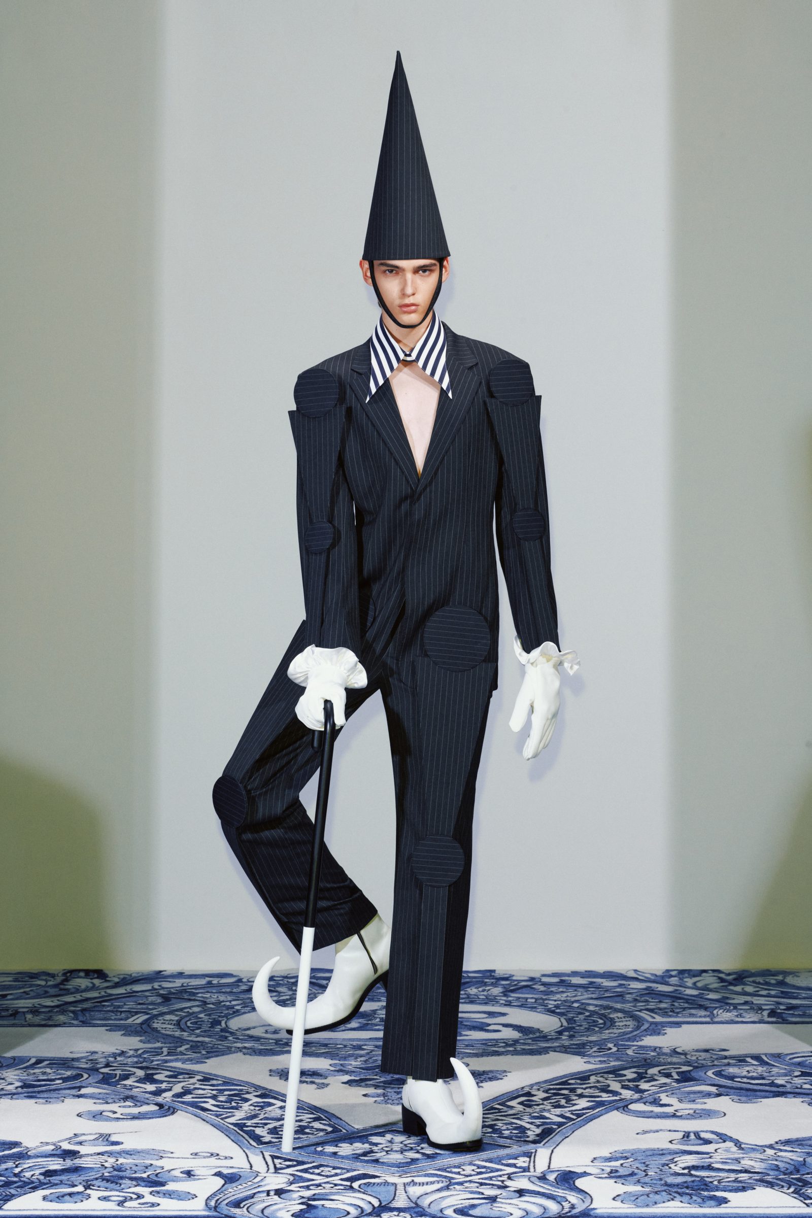 Look 48 | Xander Zhou Couture Spring-Summer 2025
