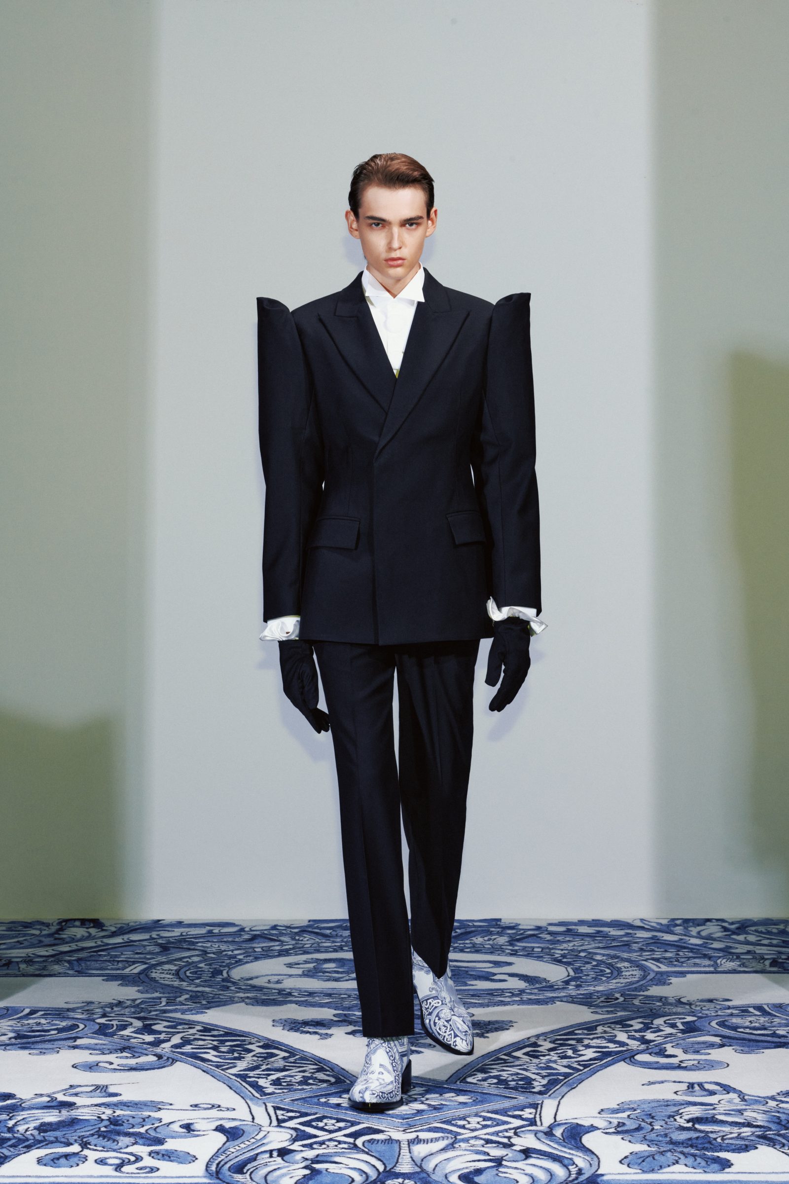 Look 22 | Xander Zhou Couture Spring-Summer 2025 - RAIN Magazine