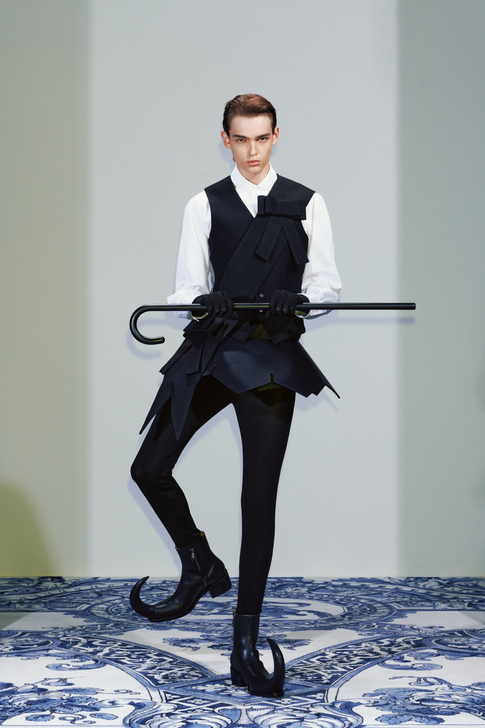 Look 28 | Xander Zhou Couture Spring-Summer 2025