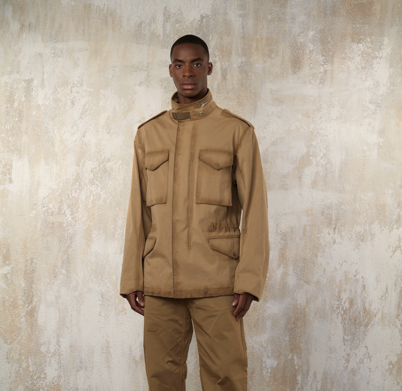 Ten c Unveils S/S 2025 Collection at Milan Fashion Week – Military Inspiration Meets Contemporary Elegance