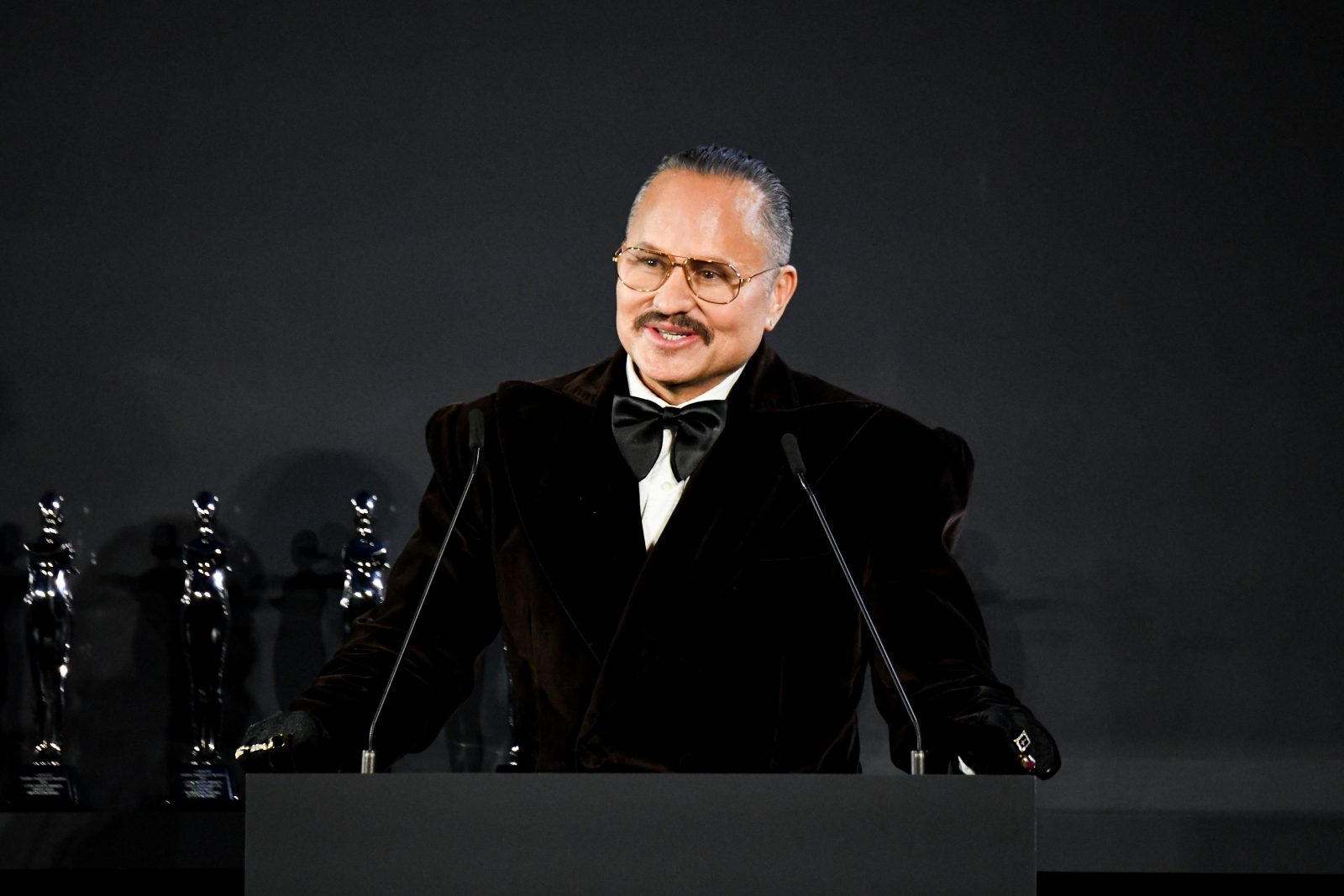 American Menswear Designer of the Year Willy Chavarria, whose cultural narratives and bold silhouettes have redefined contemporary masculine dress. (Image: BFA)