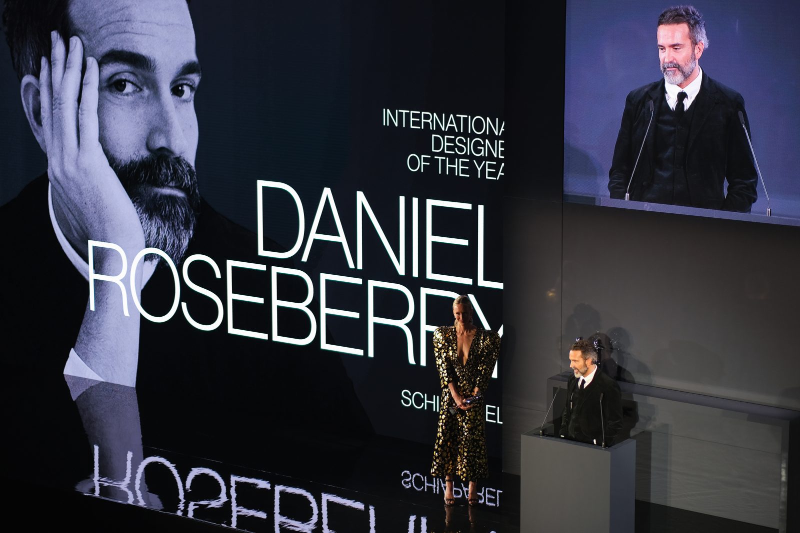 International Award recipient Daniel Roseberry, whose visionary leadership at Schiaparelli has reconnected haute couture with its surrealist roots. (Image: BFA)