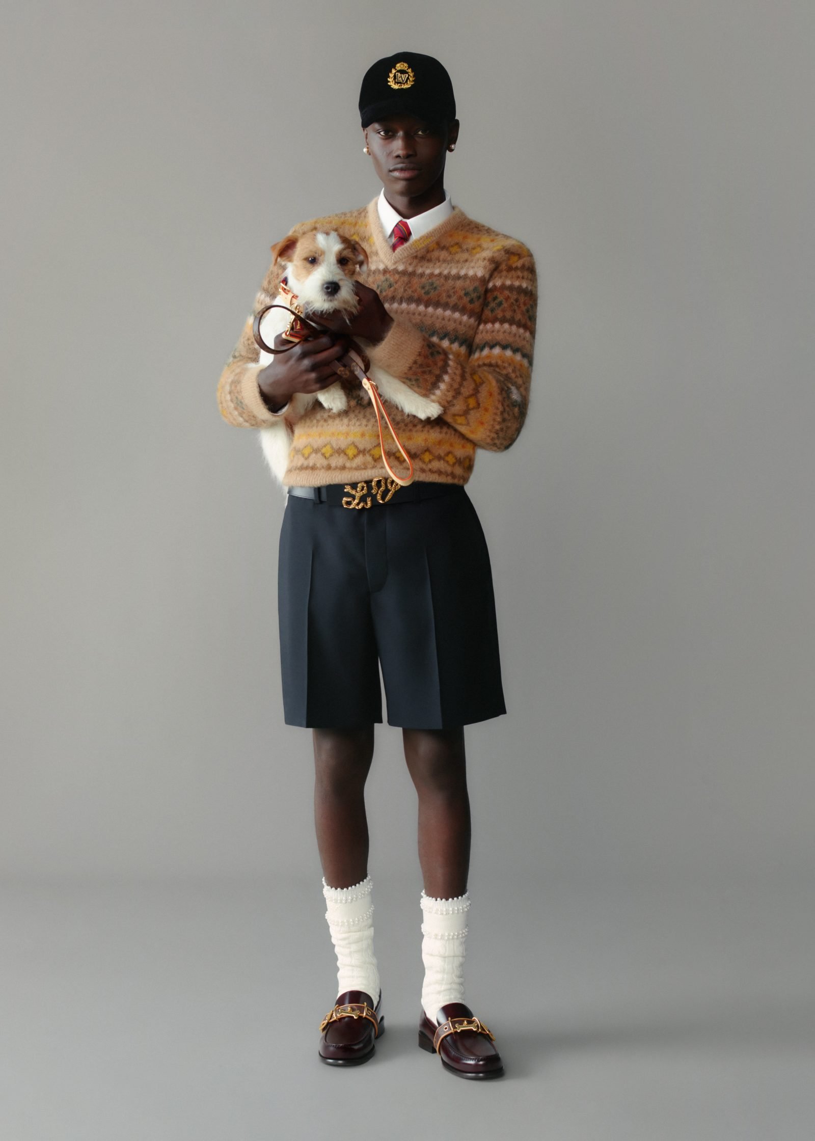 Look 24 | Louis Vuitton Dog LVππππ Pre-Collection Spring-Summer 2025