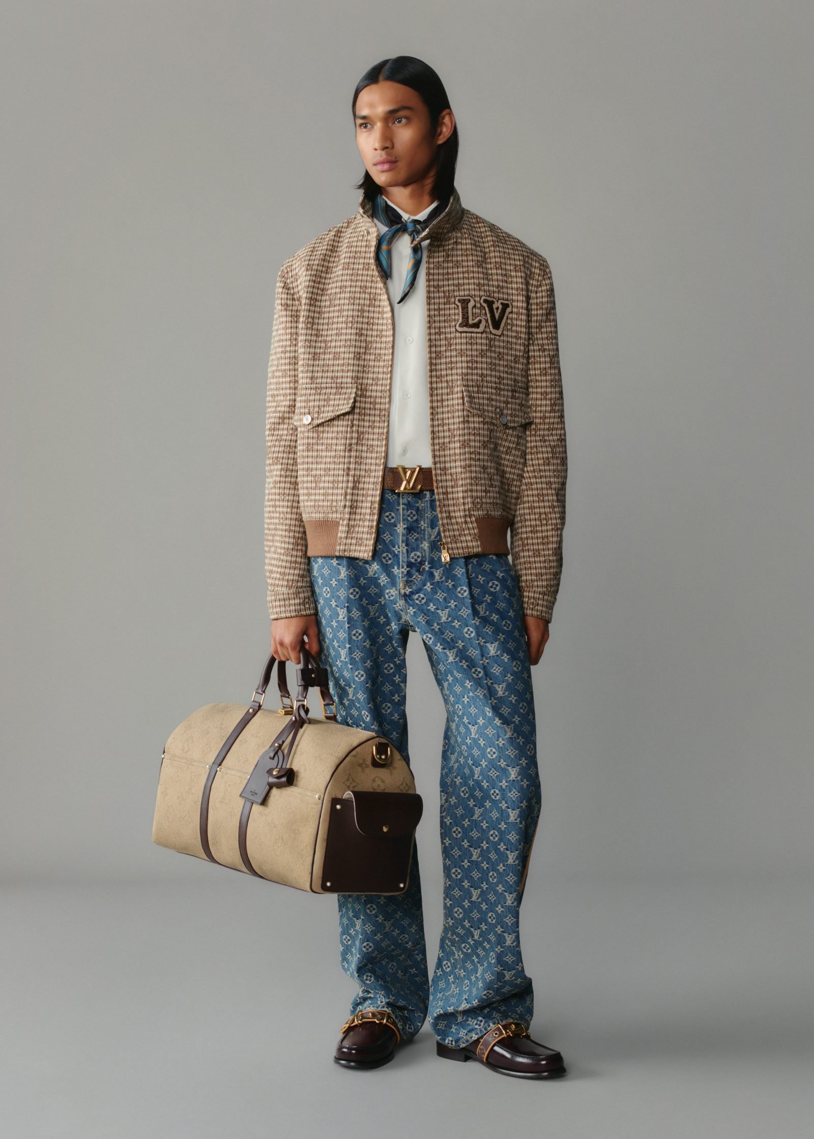 Look 29 | Louis Vuitton Dog LVππππ Pre-Collection Spring-Summer 2025