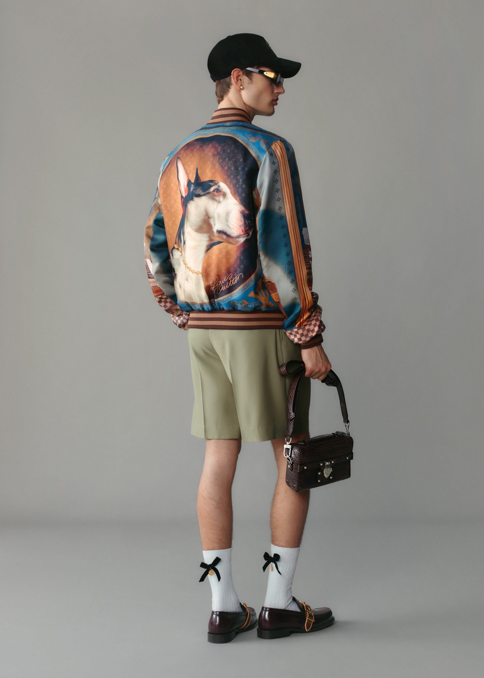 Look 27 | Louis Vuitton Dog LVππππ Pre-Collection Spring-Summer 2025