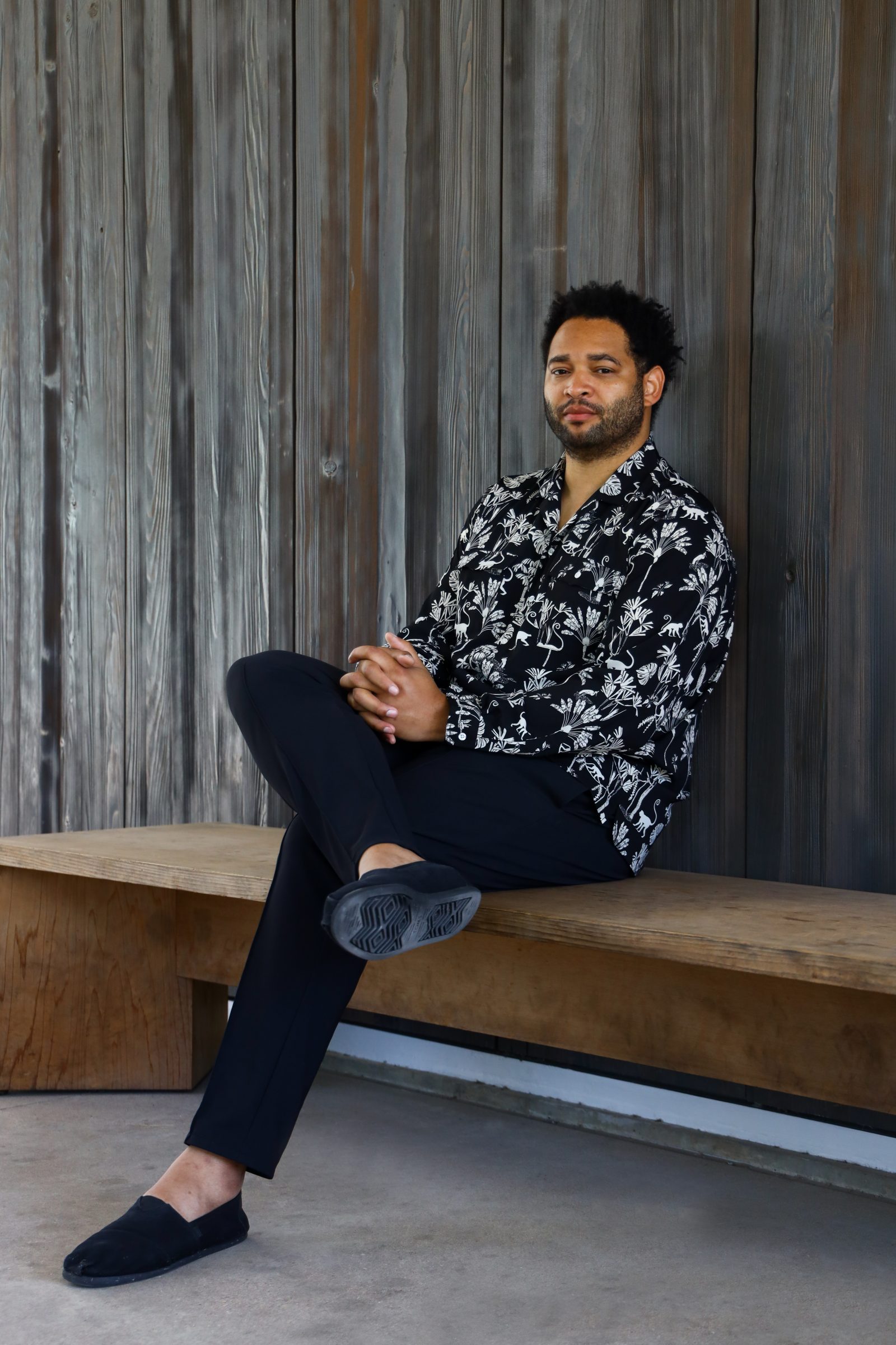 Tony Lewis (Photo by Sarah Hobson)