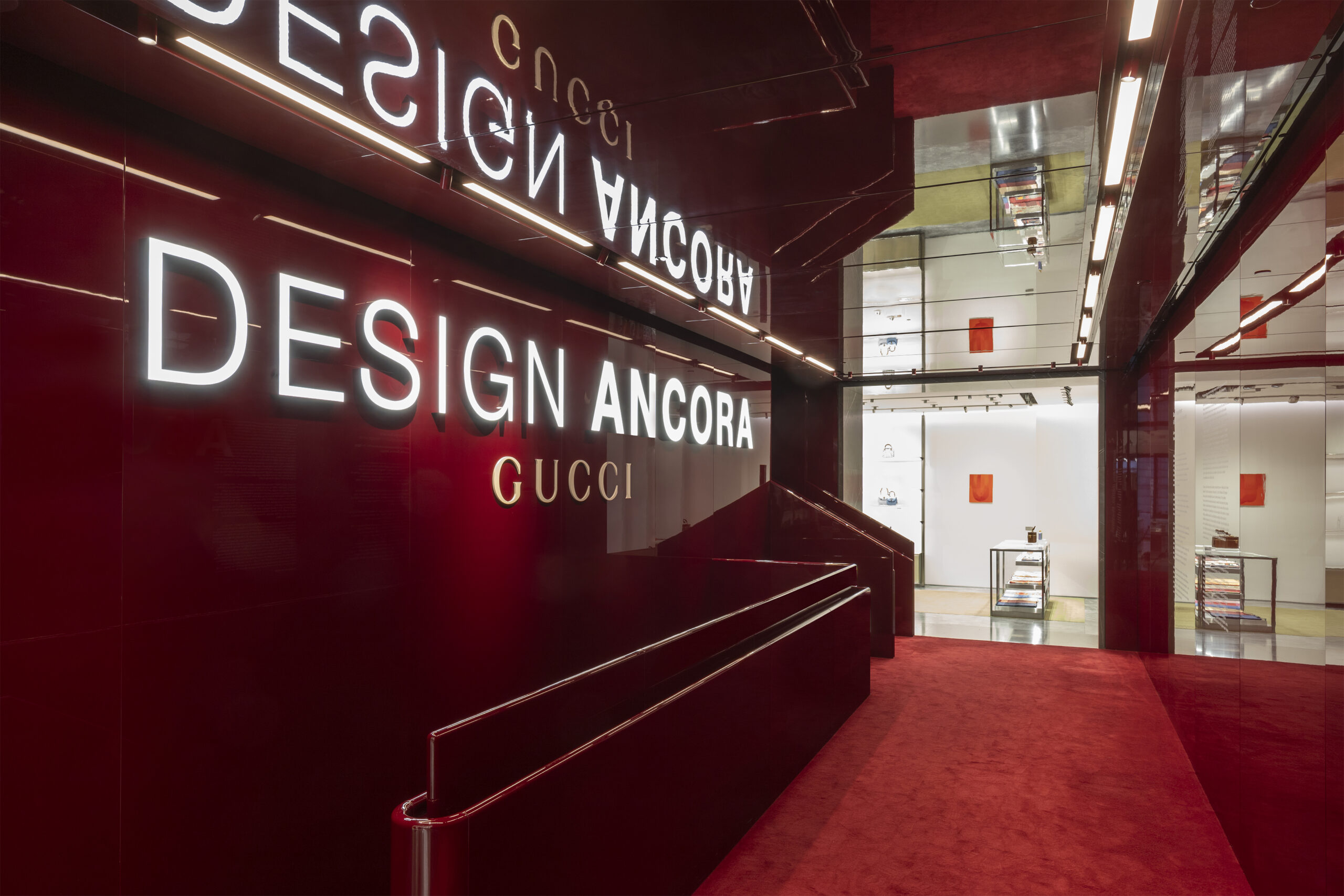 Gucci Shatters Boundaries with Eye-Catching ‘Design Ancora’ Exhibit of Reimagined Italian Masterpieces
