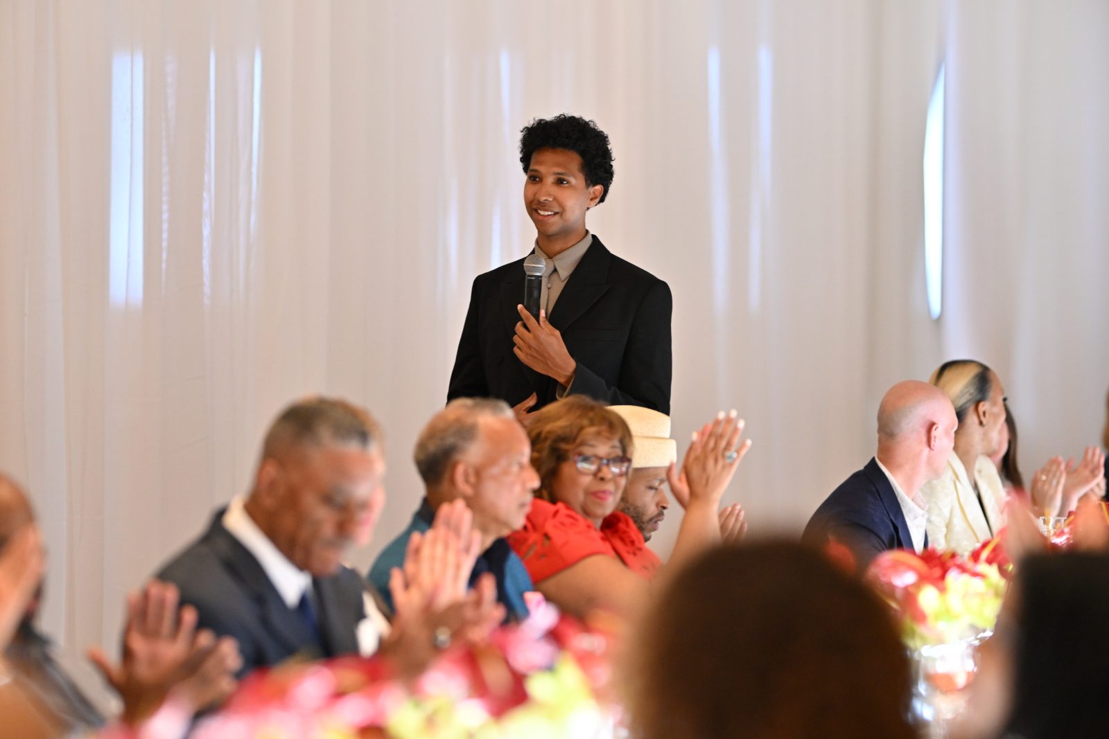 Gucci Celebrates Tyler Mitchell: Idyllic Space At The High Museum Of Art on June 20, 2024 in Atlanta, Georgia. (Photo by Derek White/Getty Images for Gucci)