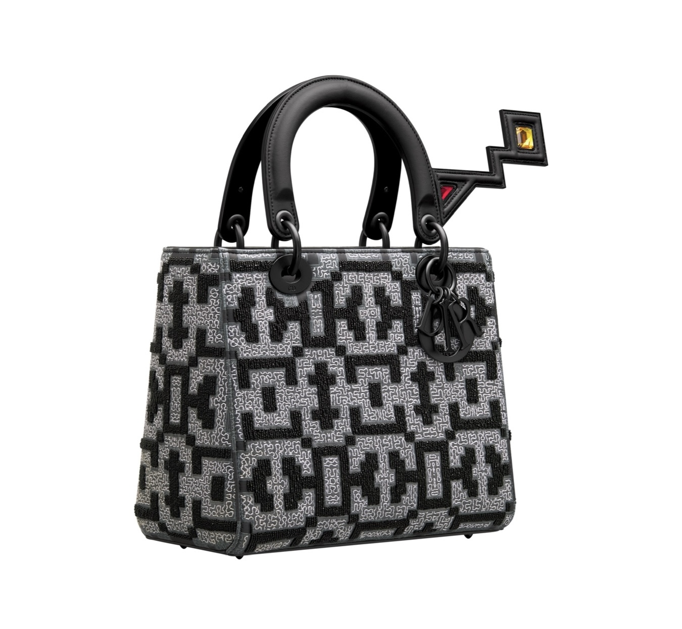 Sara Flores’ Lady Dior Intricate embroidery inspired by Peruvian heritage transforms the Lady Dior into a tactile masterpiece.
