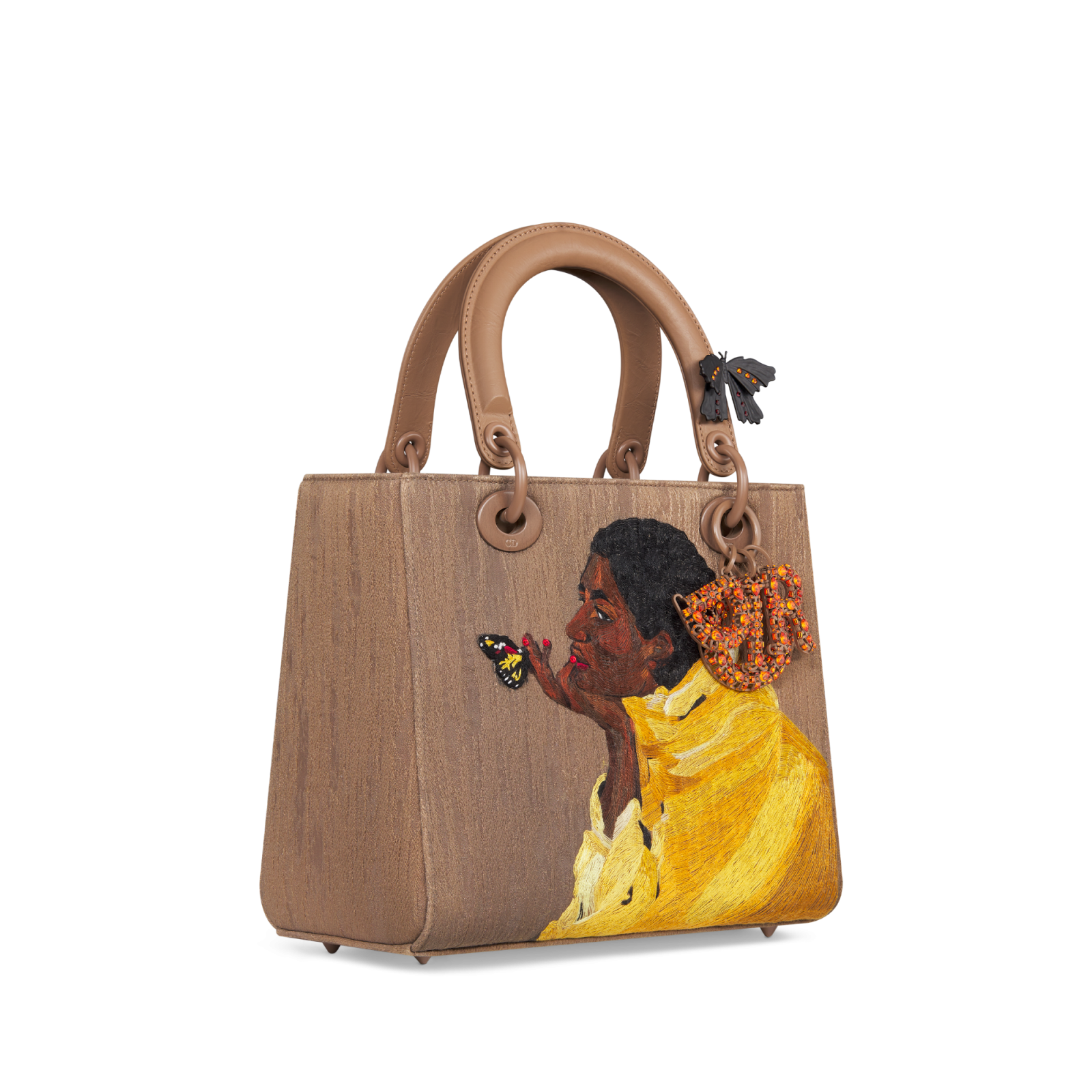 Danielle McKinney’s Lady Dior Expressive portraits and bold colors infuse the Lady Dior with emotion and individuality.