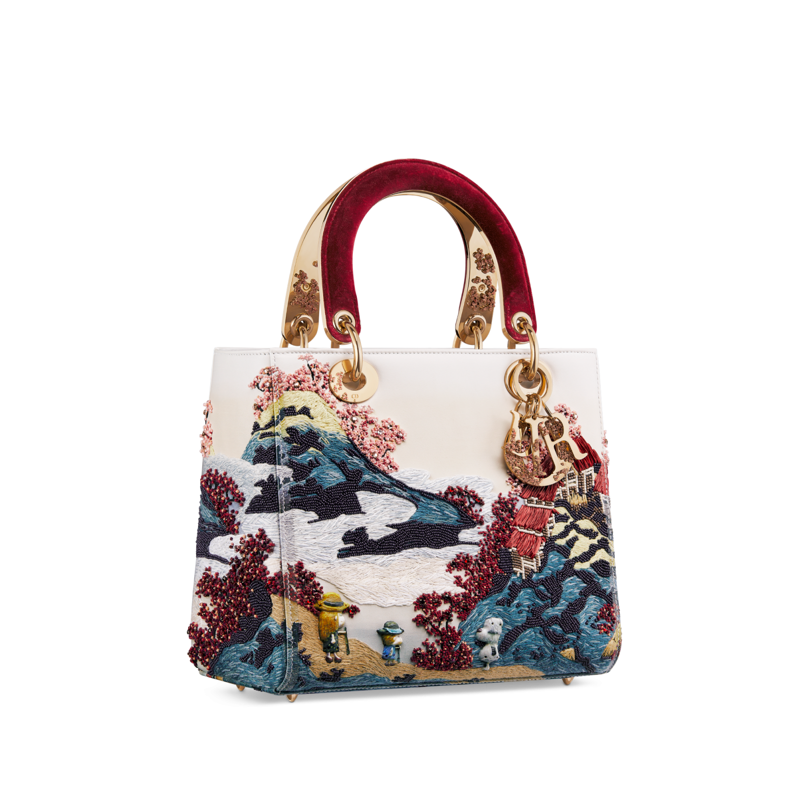 Liang Yuanwei’s Lady Dior Natural, organic textures breathe a fresh, grounded aesthetic into the timeless Lady Dior.