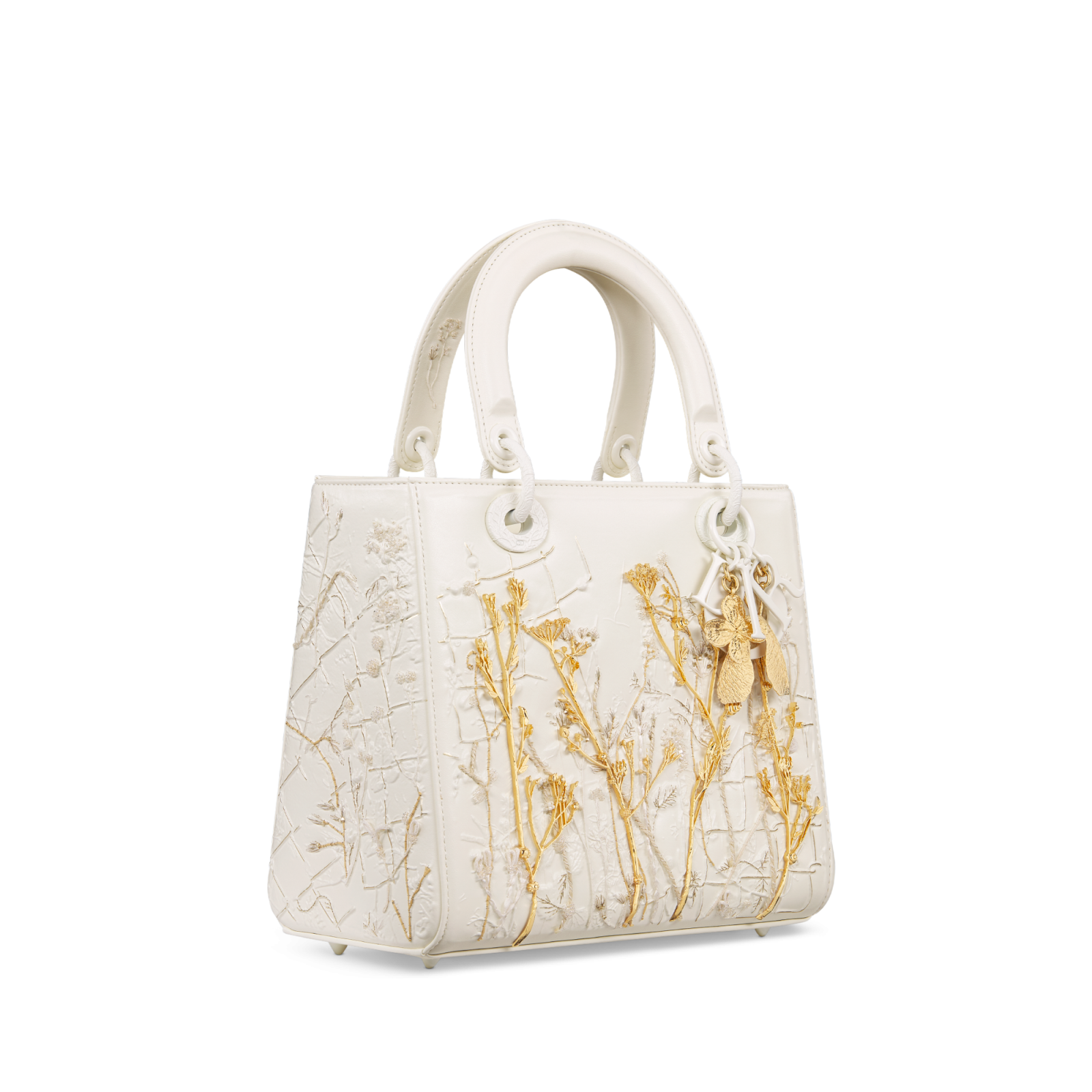 Woo Kukwon’s Lady Dior Minimalist transparency and modern design push the boundaries of luxury fashion.