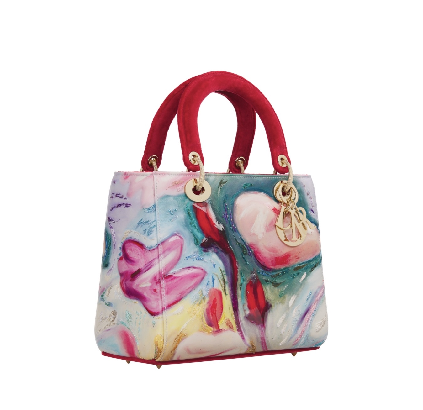 Duy Anh Nhan Duc’s Lady Dior Delicate floral motifs transform the Lady Dior into an elegant expression of nature’s beauty.