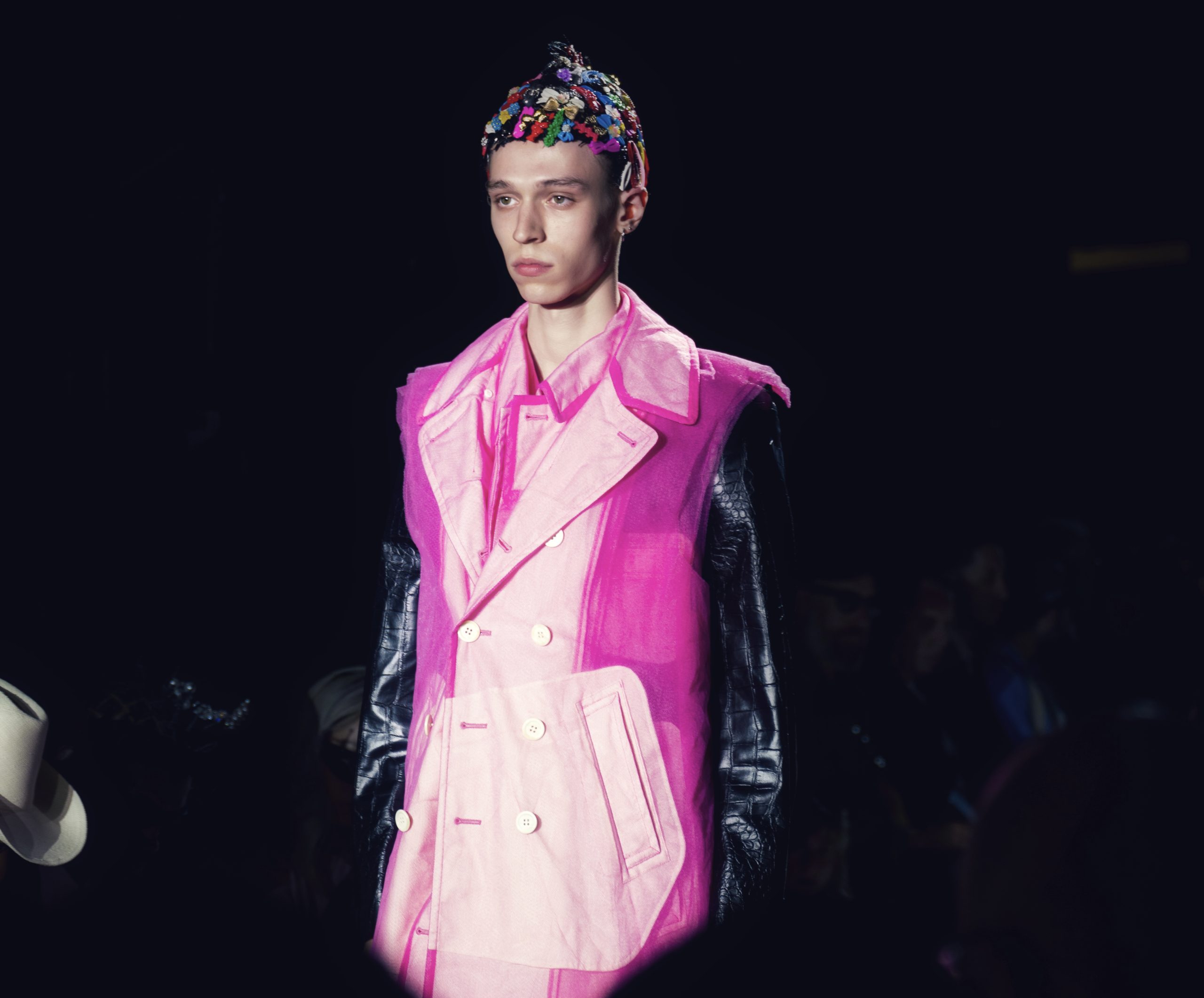 Comme des Garçons Homme Plus SS25: A Kaleidoscopic Day Dream