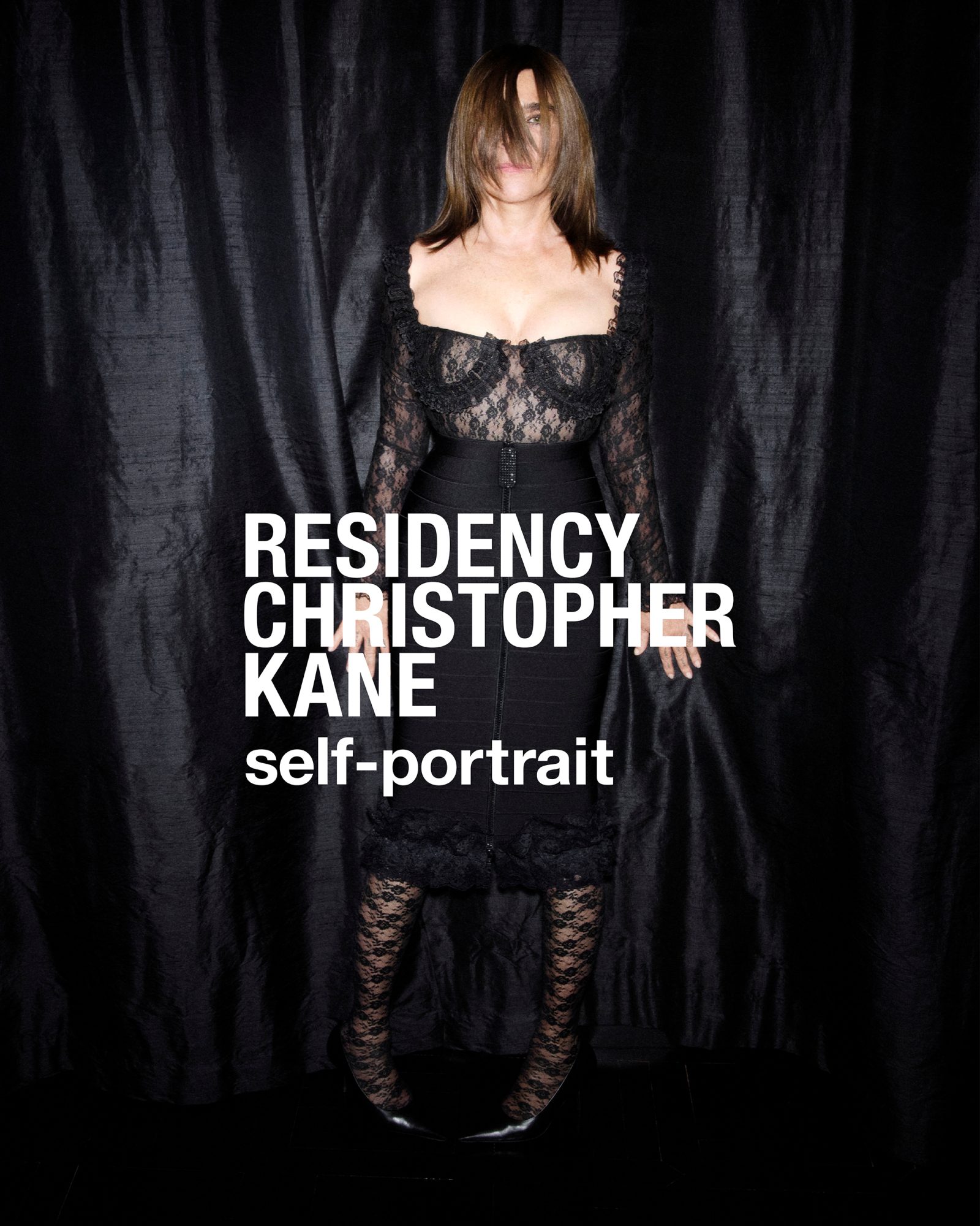 Carine Roitfeld captured in her Parisian residence by Larissa Hofmann for self-portrait Residency by Christopher Kane (Image: Courtesy of self-portrait)
