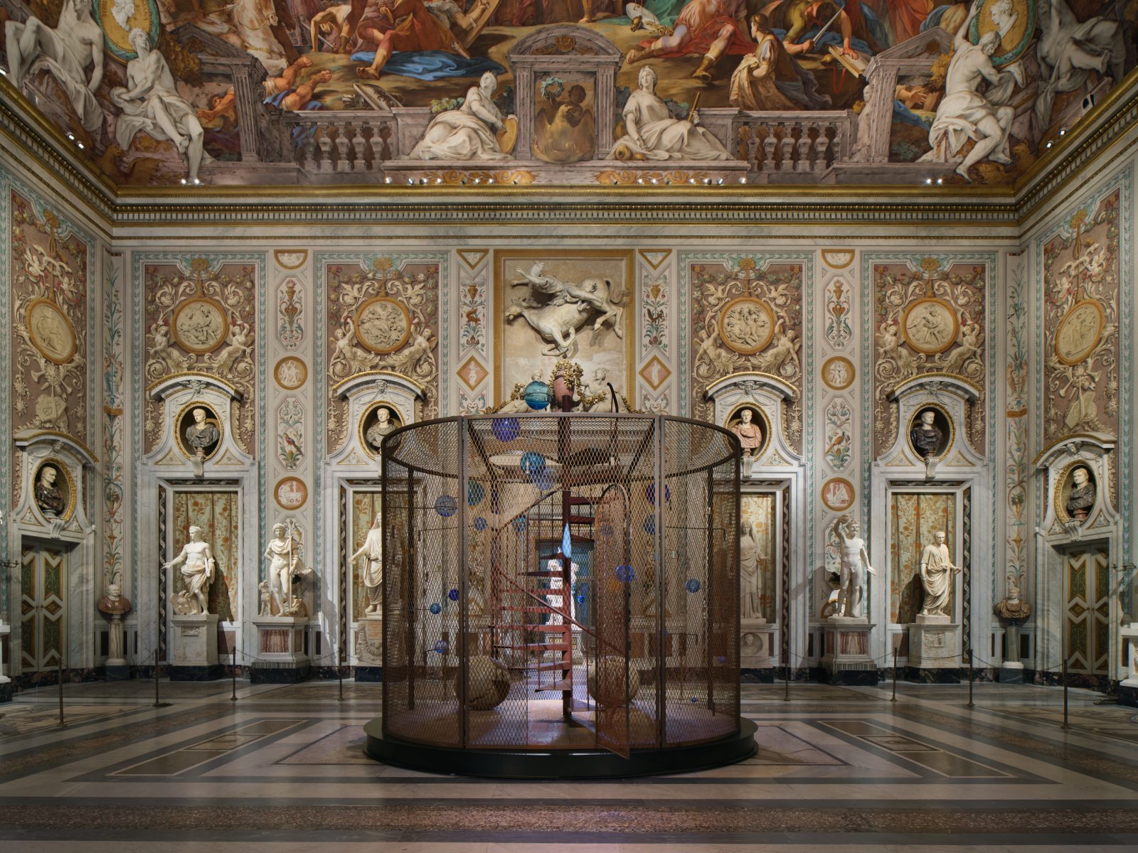 Louise Bourgeois. L'inconscio della memoria, Installation View, Galleria Borghese. © The Easton Foundation/Licensed by SIAE 2024 and VAGA at Artists Rights Society (ARS), NY. Ph.by A.Osio
