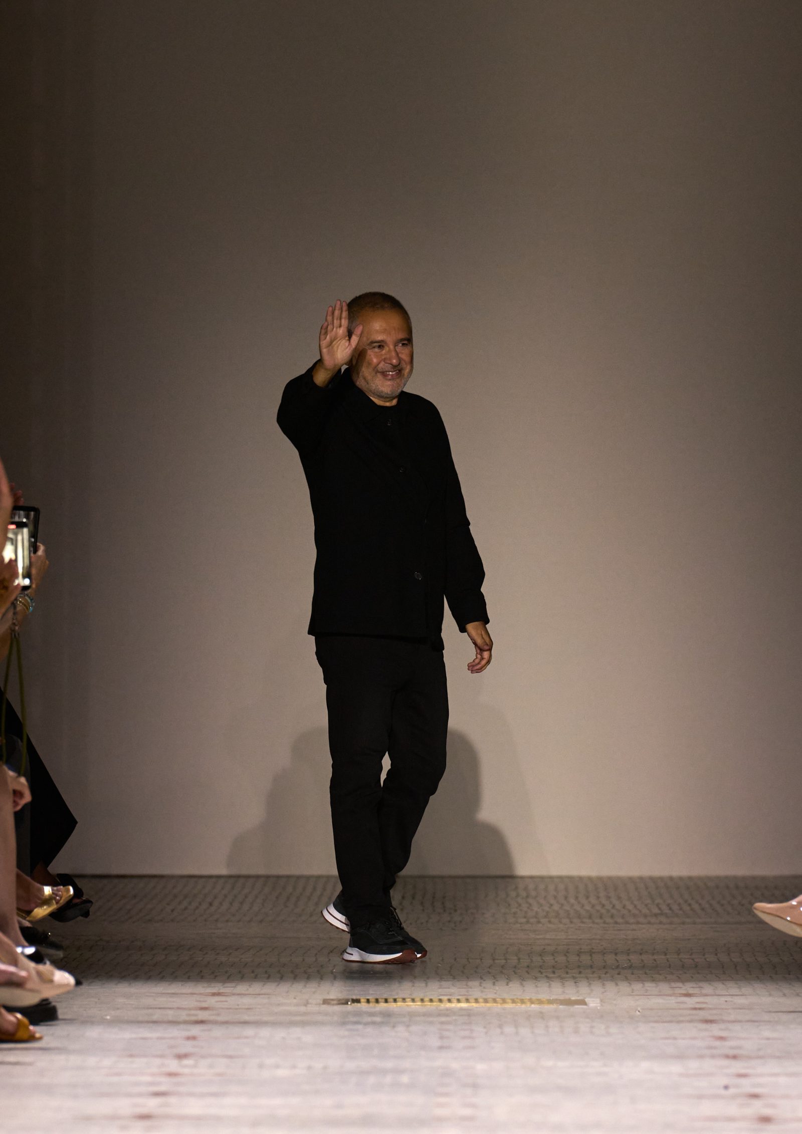Designer Elie Saab presents his Fall 2024 Couture collection at Paris Fashion Week Haute Couture.