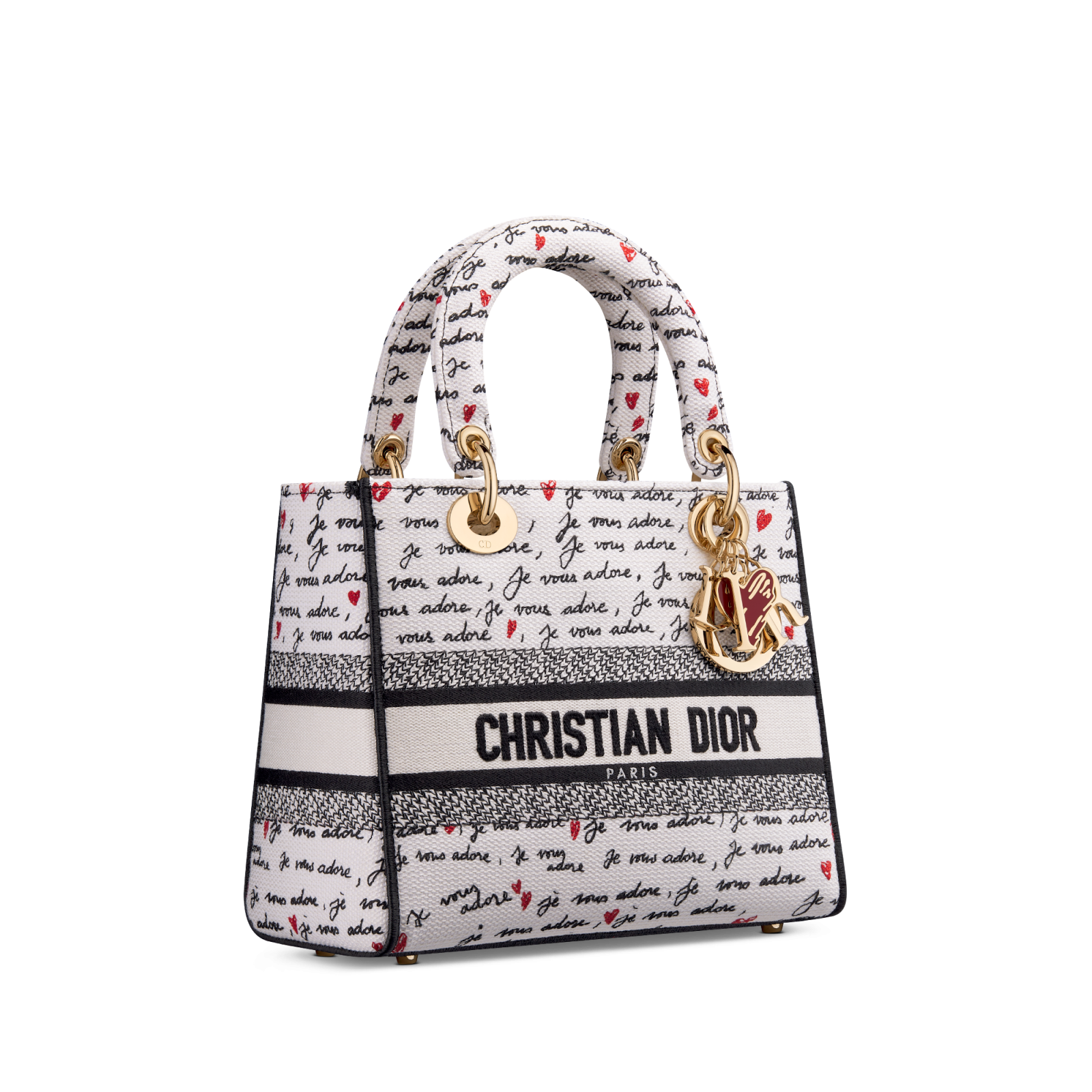 Dioramour: Dior Lady D-Lite with charm
