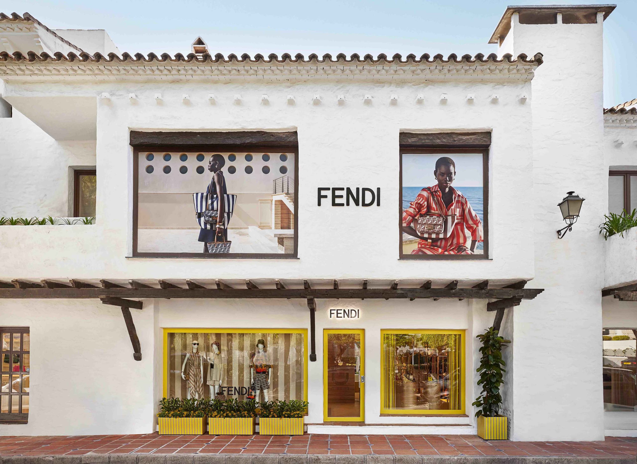 FENDI Takes Over La Plaza at Puente Romano Beach: A Coastal Dream