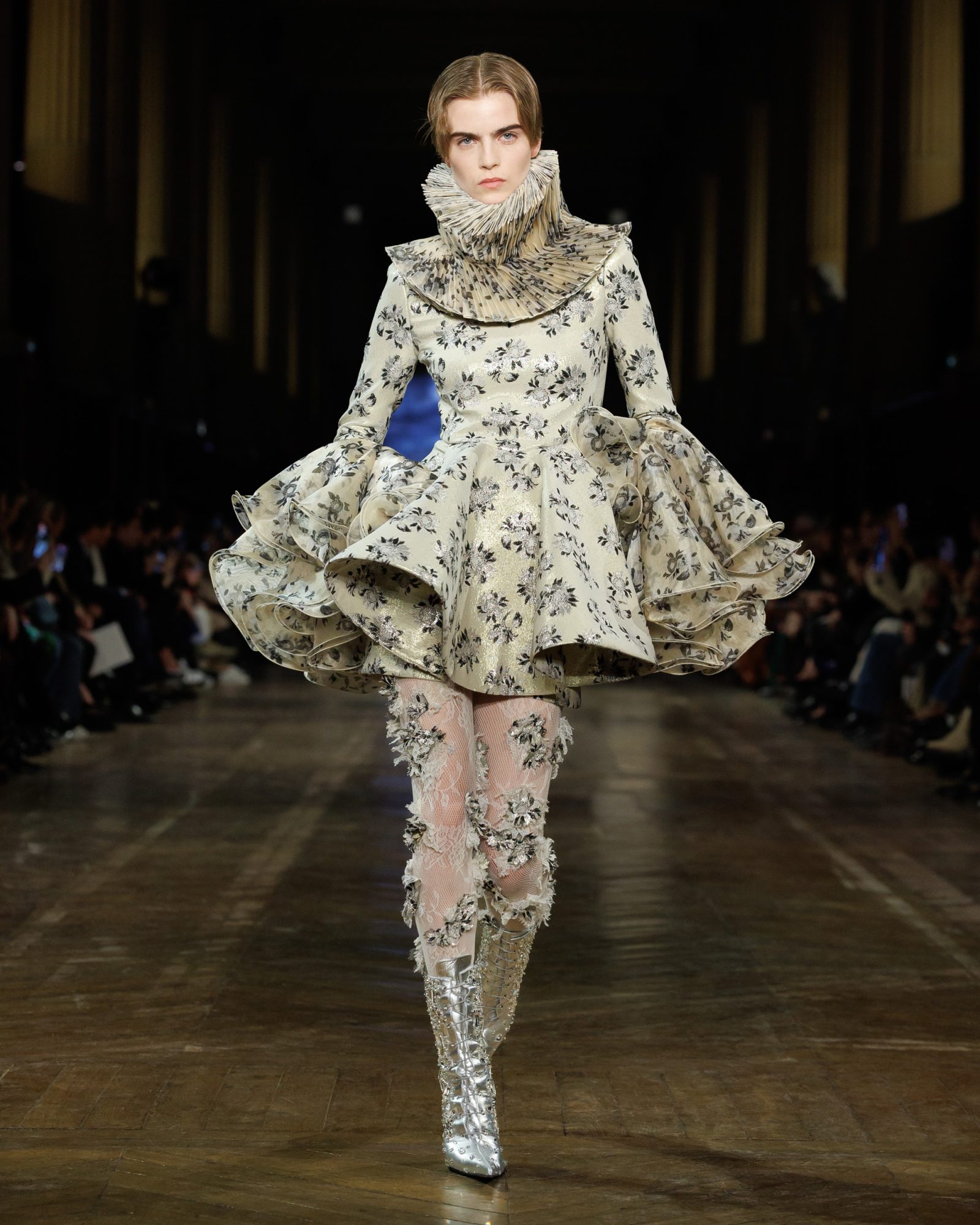 McQueen FW25: Look 39 (Photo courtesy of McQueen)