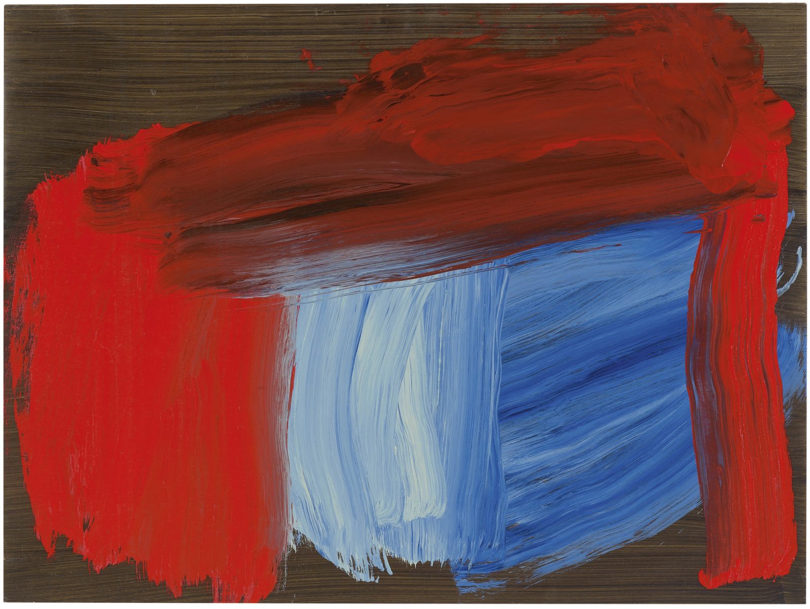 Howard Hodgkin, Always Afternoon, 2016, oil on wood, 27 3/8 × 36 5/8 inches (69.5 × 93 cm) © The Estate of Howard Hodgkin. All rights reserved, DACS 2024. Photo: Prudence Cuming Associates Ltd