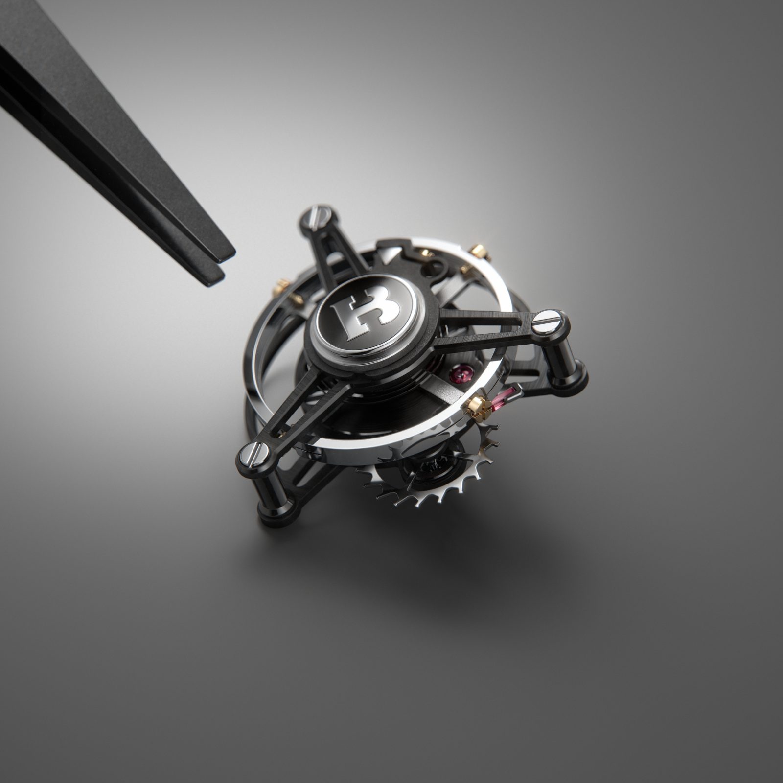 The B 1.618 Grande Date Sapphire Edition tourbillon
