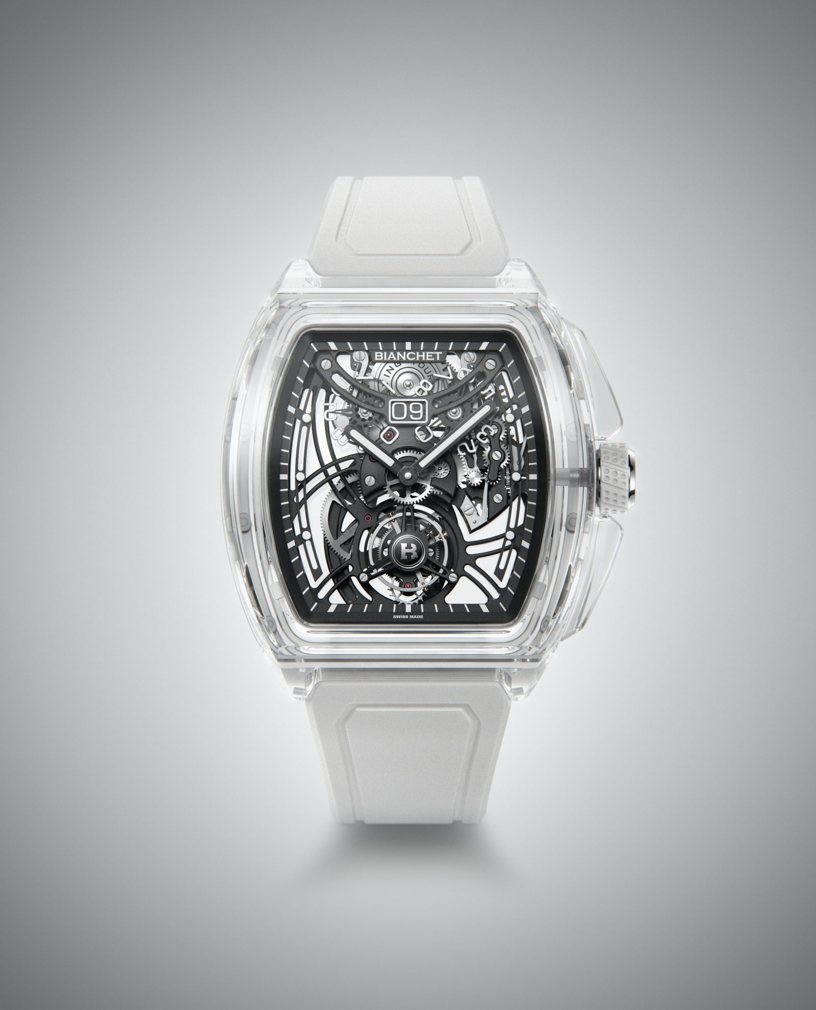 B 1.618 Grande Date Sapphire Edition (85,500CHF or ~$100,830, excluding taxes)