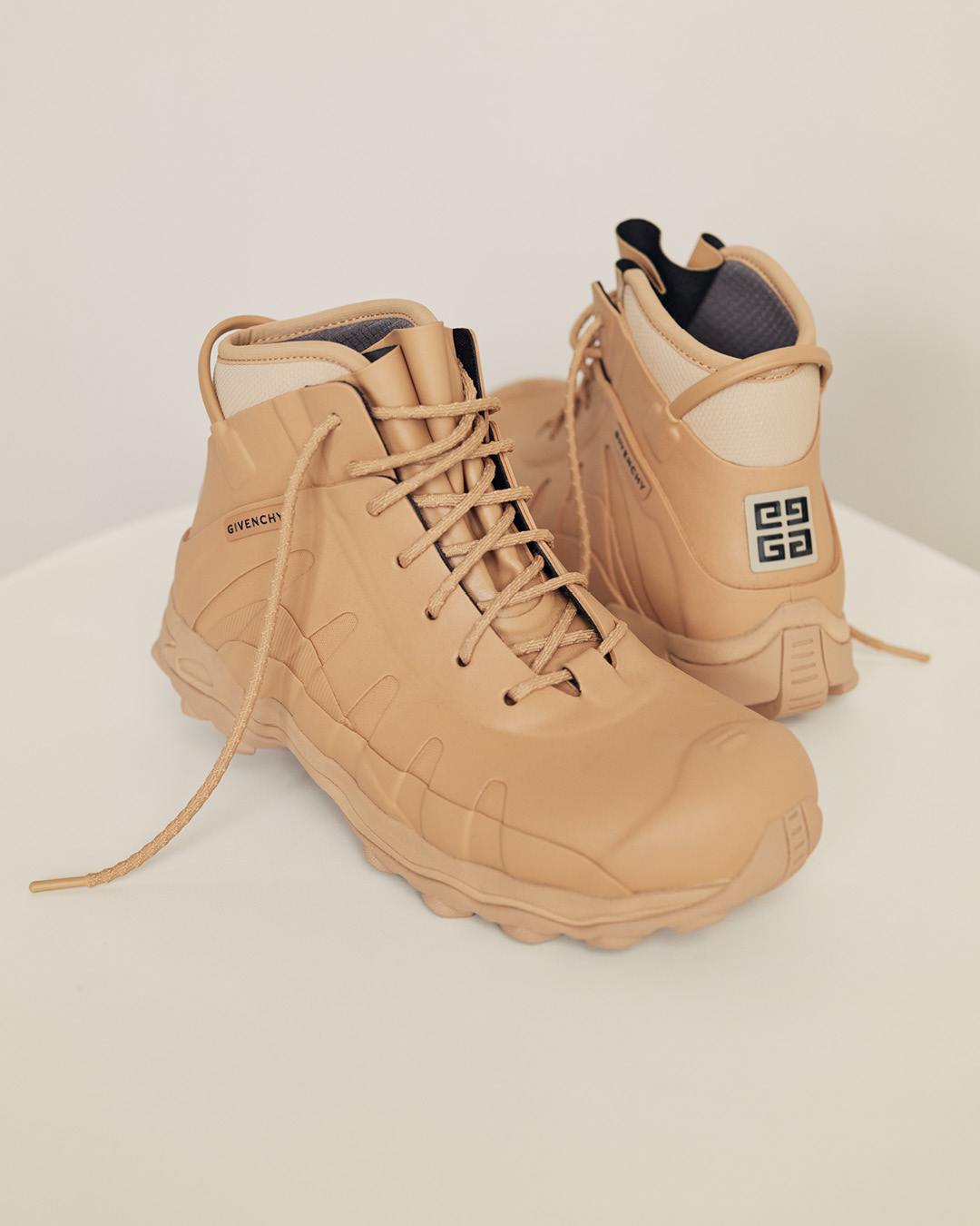 Givenchy x Bogs, lace-up boot