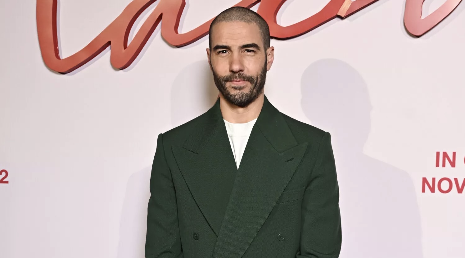 Tahar Rahim Dazzles in Louis Vuitton at “Napoleon” Premiere