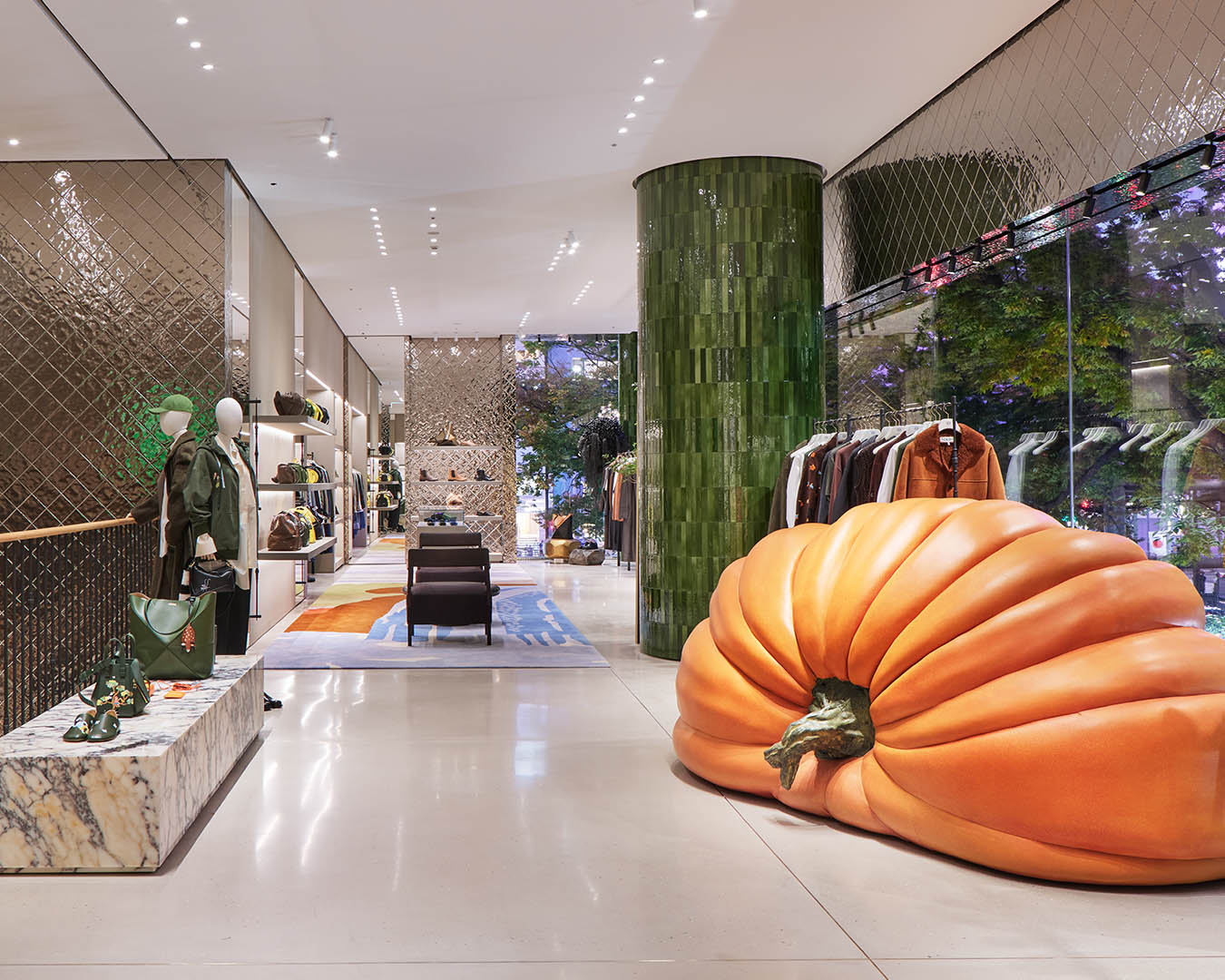 Revolutionizing Retail: LOEWE’s Largest Japanese Flagship Reimagines Tokyo Chic