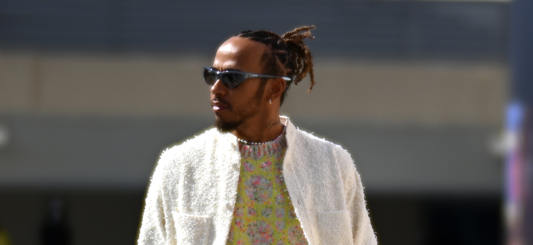 Fashion Meets Formula One: Lewis Hamilton’s Statement at the Abu Dhabi Grand Prix