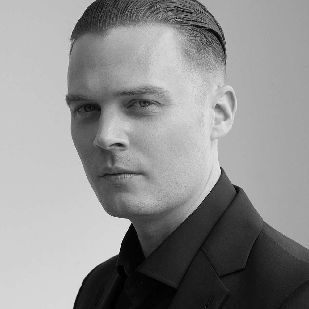 Matthew M. Williams, portrait by Thomas Lohr.