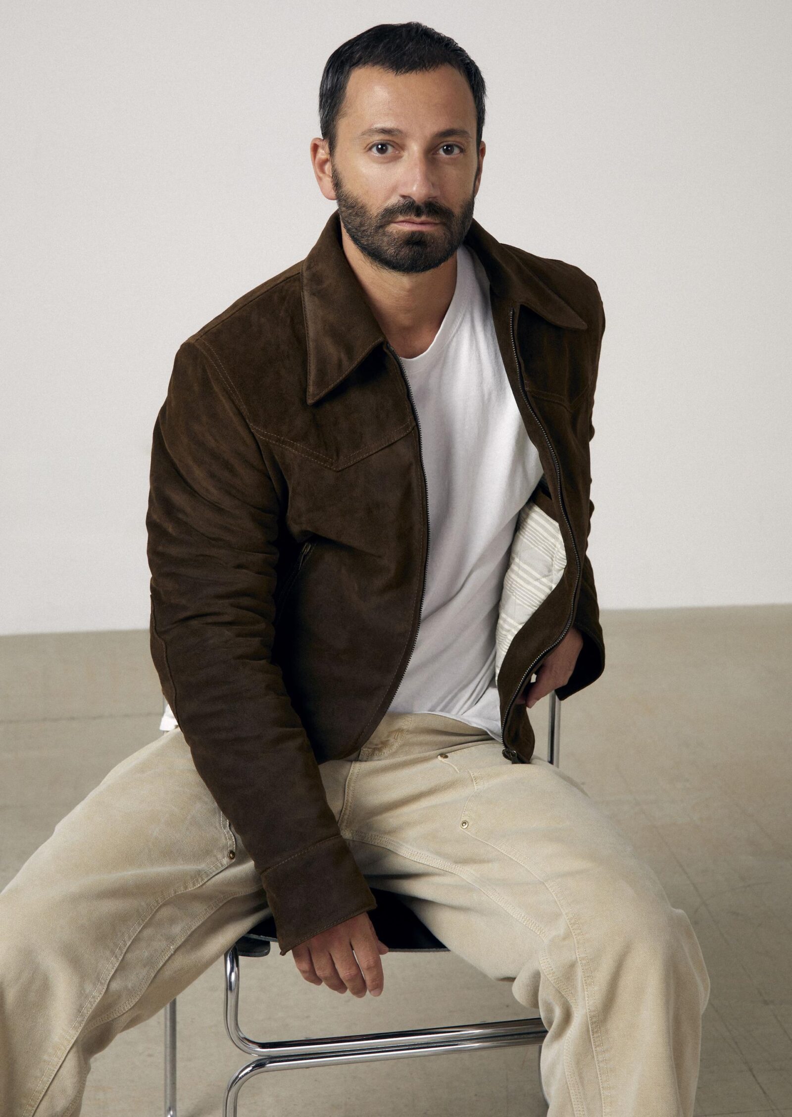 Alessandro Vigilante, the new Creative Director of Rochas - Photo Courtesy of Rochas Press Office