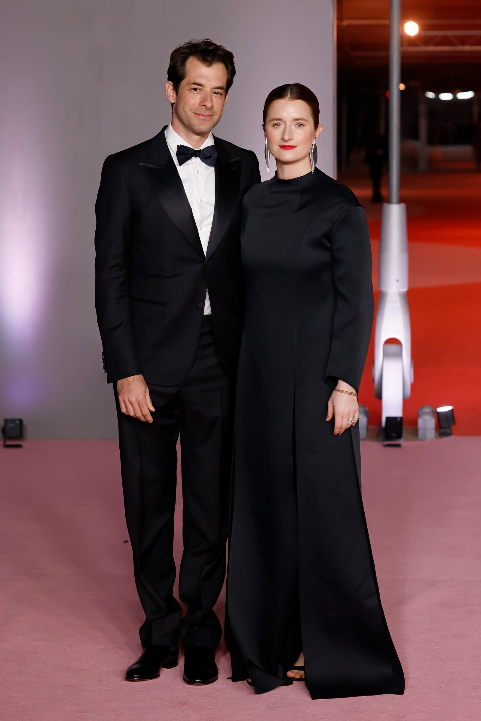 Mark Ronson looking dapper in Gucci at the Academy Museum Gala. (Photo by Taylor Hill/WireImage)