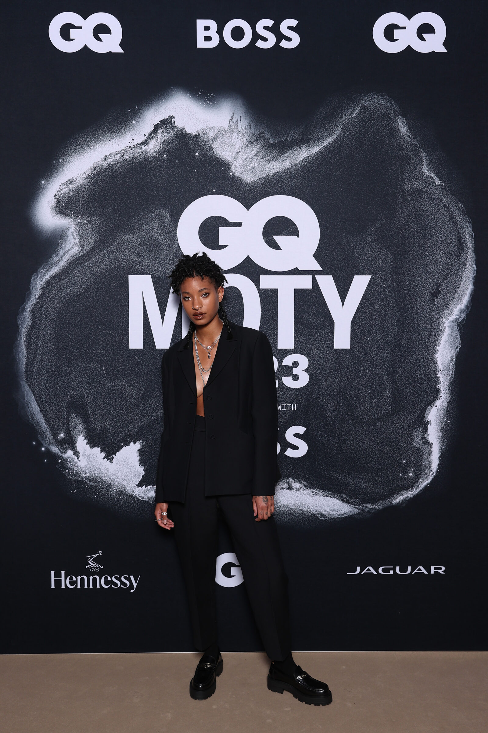 Willow Smith: Defining Elegance at the GQ Australia Men of the Year Awards in Dior. (Photo by Brendon Thorne/Getty Images for GQ Australia)