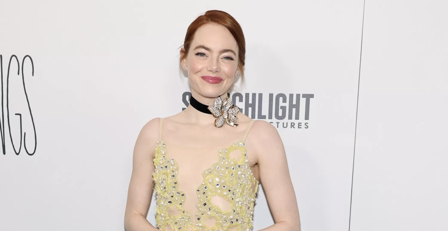 First Look: Emma Stone Stuns in a Custom Louis Vuitton Creation at ‘Poor Things’ Premiere