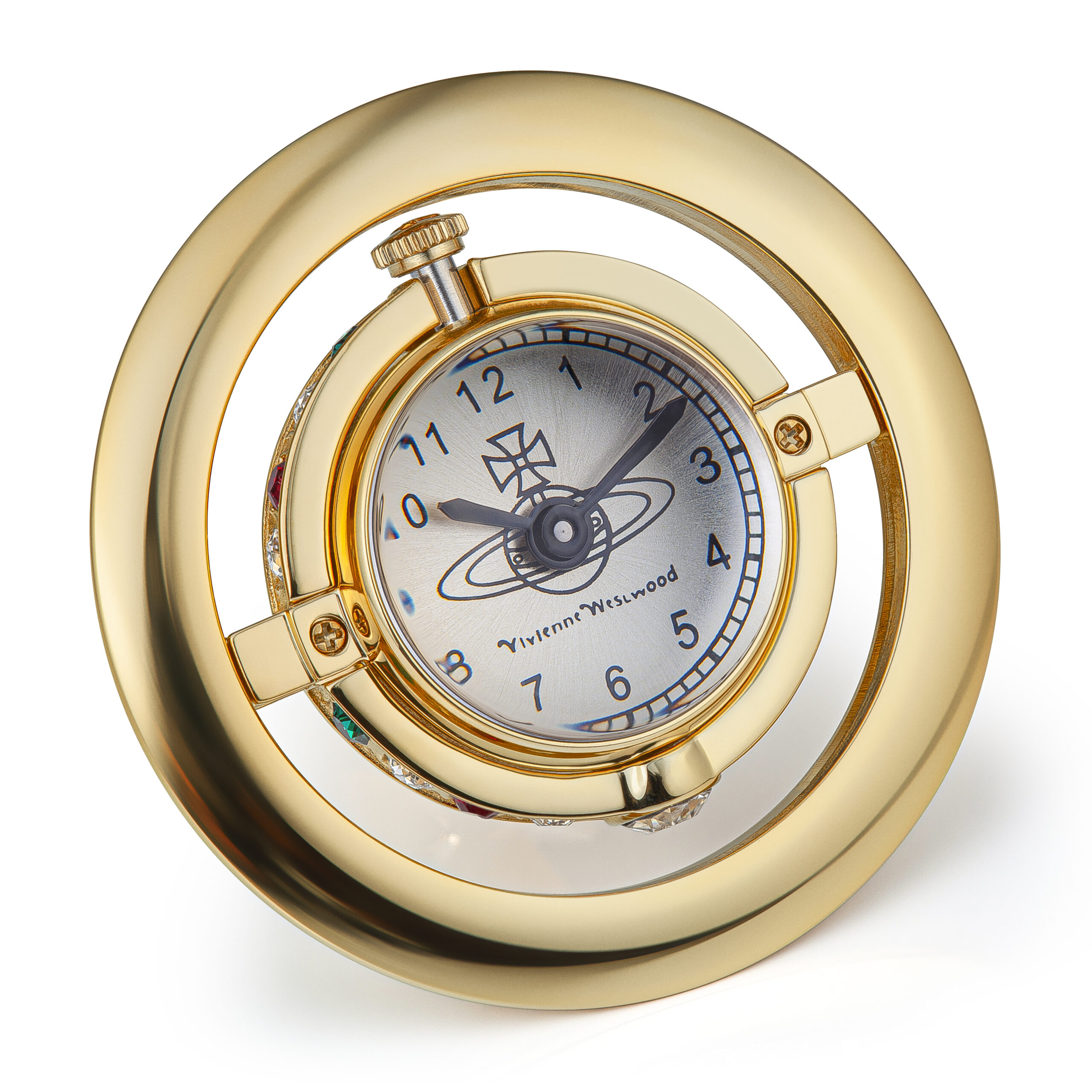 From Royal Inspiration to Runway Revolution: The Timeless Saga of Vivienne Westwood’s Orb Watch Pendant