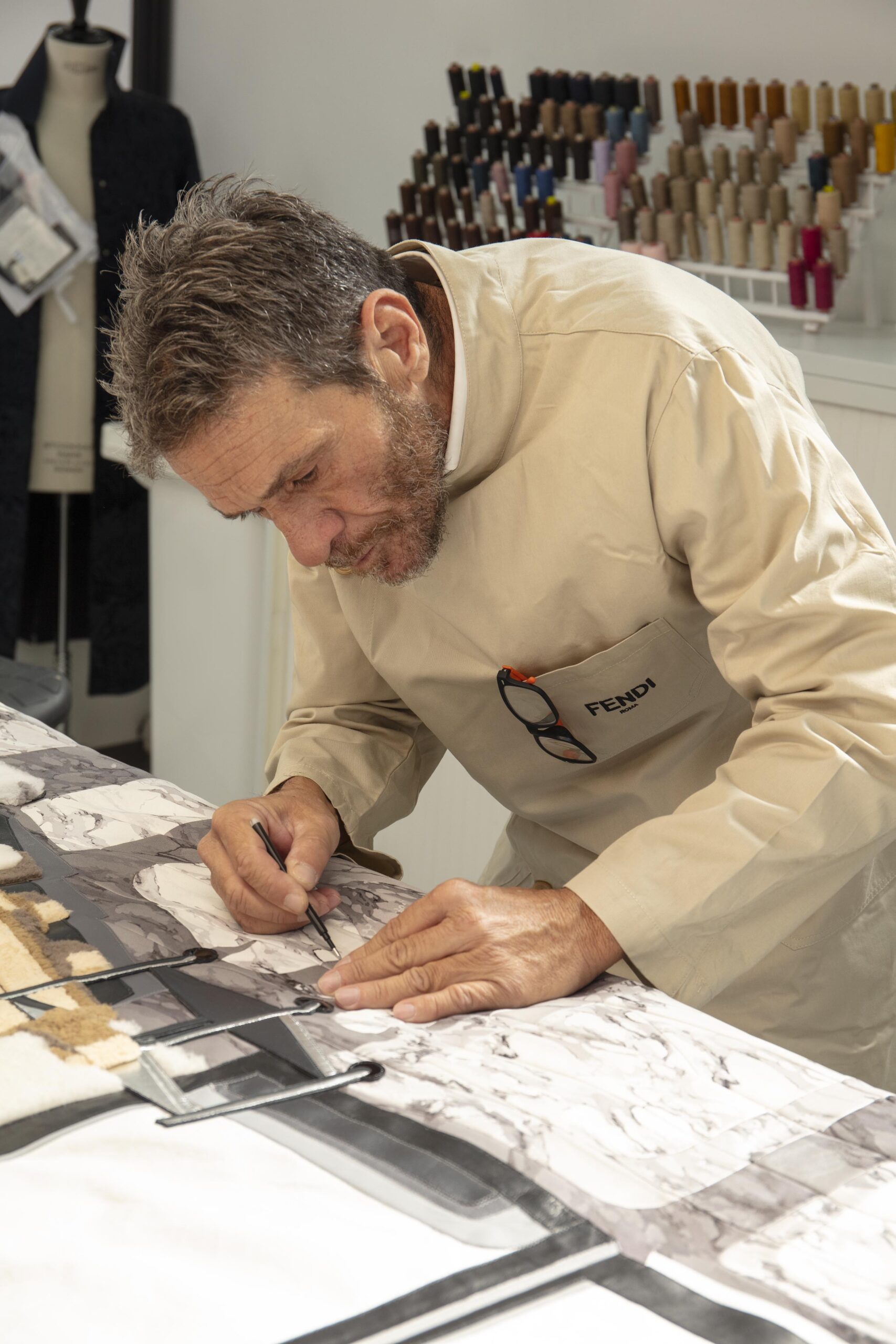Discover the Artistic Marvel: FENDI Teams Up with BLESS for a Groundbreaking Fashion Experience
