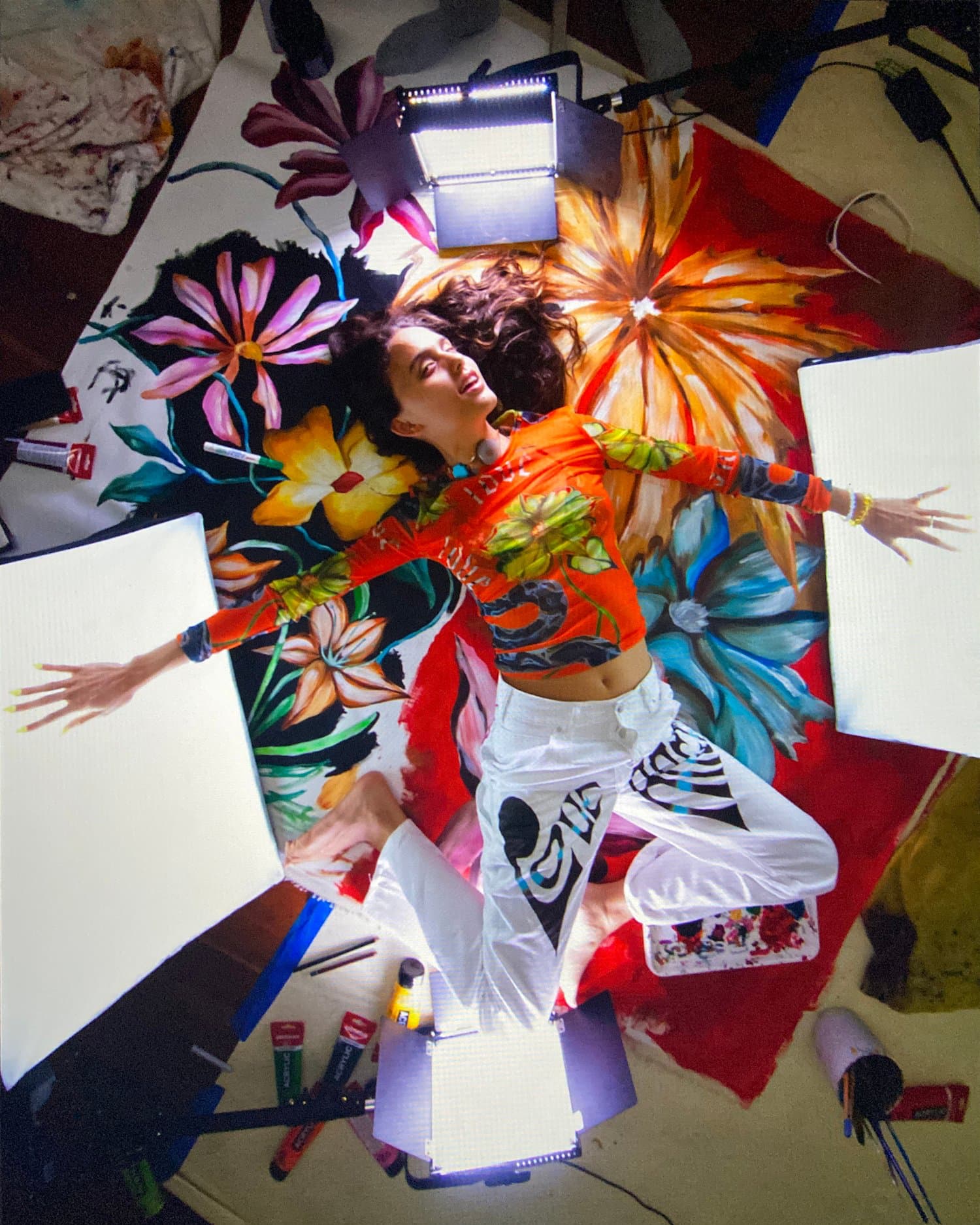 Exclusive Interview: Juliet Johnstone, Artist, And Entrepreneur, Is Painting Her Way To The Top