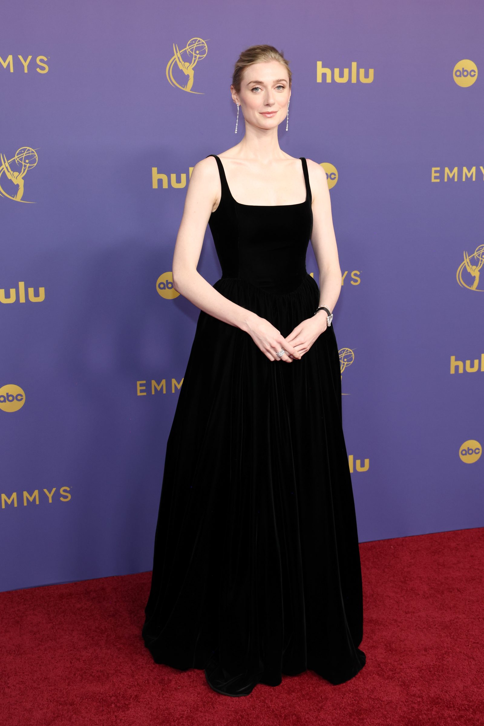 Elizabeth Debicki attends the 76th Primetime Emmy Awards at Peacock Theater on September 15, 2024 in Los Angeles, California. (Photo by Kevin Mazur/Getty Images)