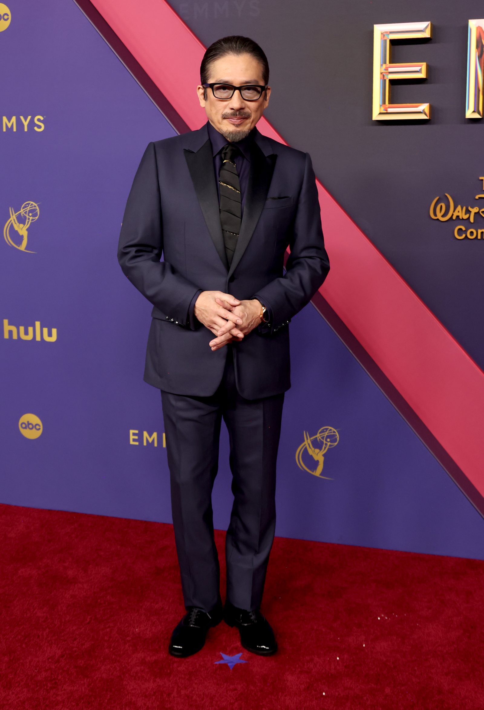 Hiroyuki Sanada attends the 76th Primetime Emmy Awards at Peacock Theater on September 15, 2024 in Los Angeles, California. (Photo by Amy Sussman/Getty Images)
