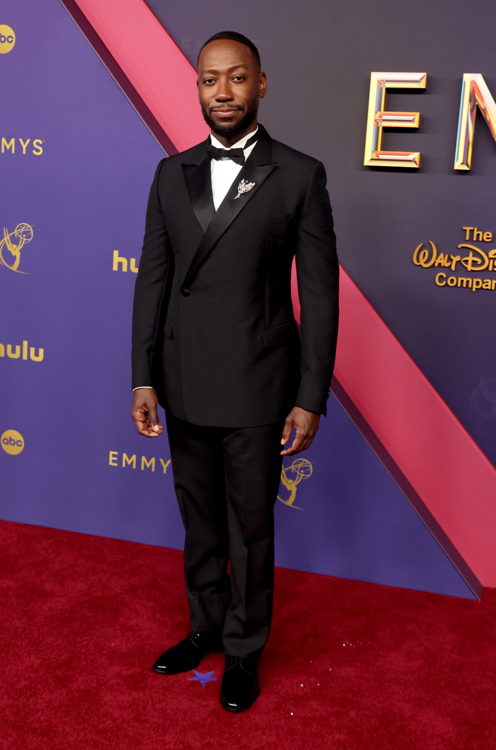 Lamorne Morris attends the 76th Primetime Emmy Awards at Peacock Theater on September 15, 2024 in Los Angeles, California. (Photo by Amy Sussman/Getty Images)